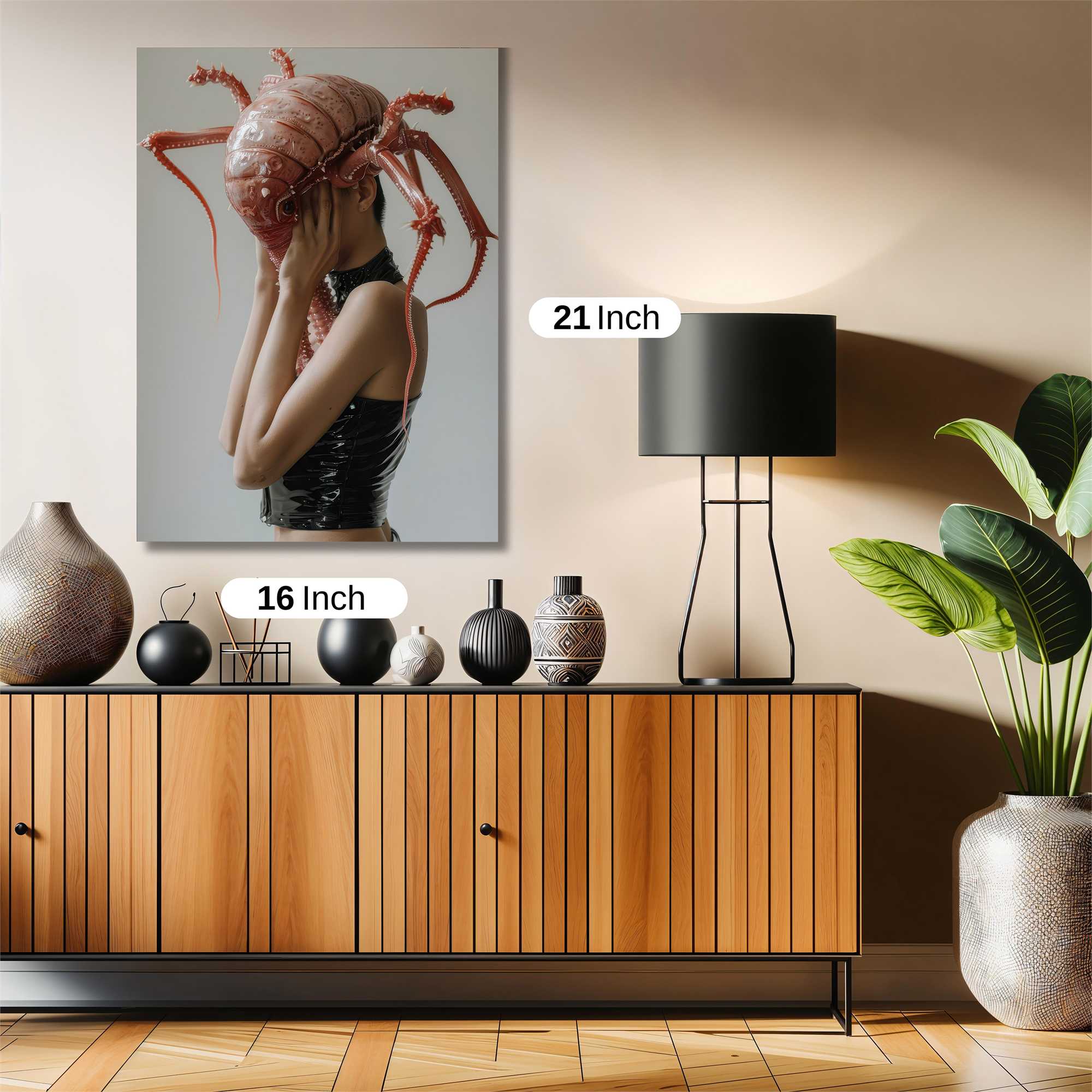 Arachnid Angst Safe Wall Magnetic / M