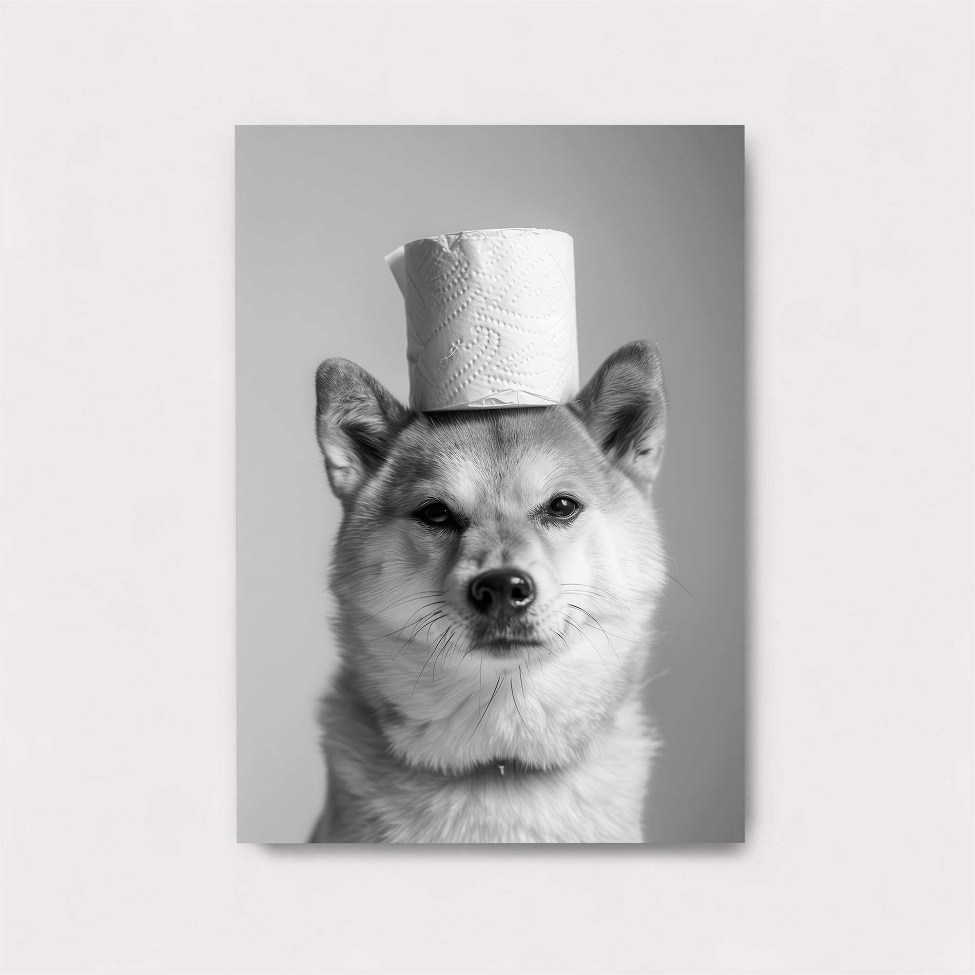 Shiba Toilet Safe Wall Magnetic / M