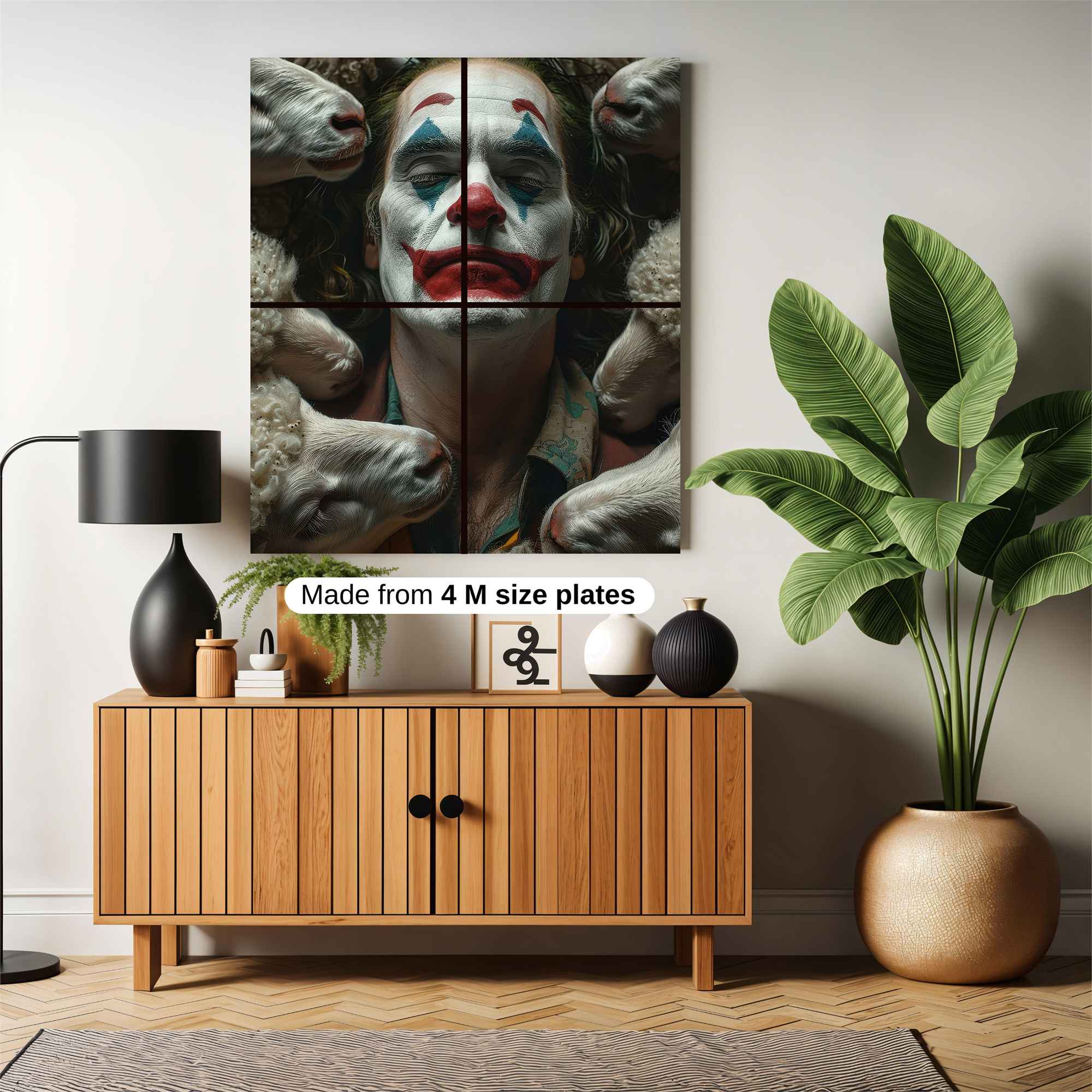 Joker Serenity Safe Wall Magnetic / M