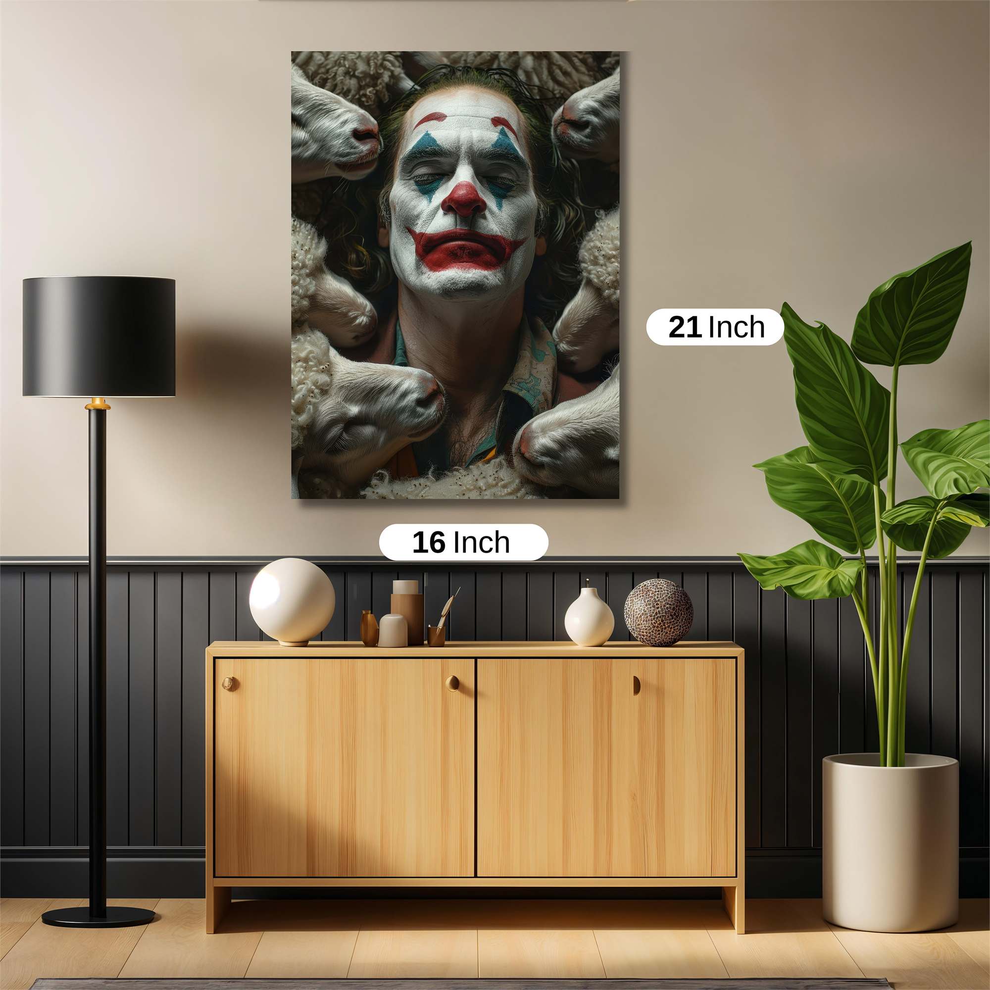 Joker Serenity Safe Wall Magnetic / M