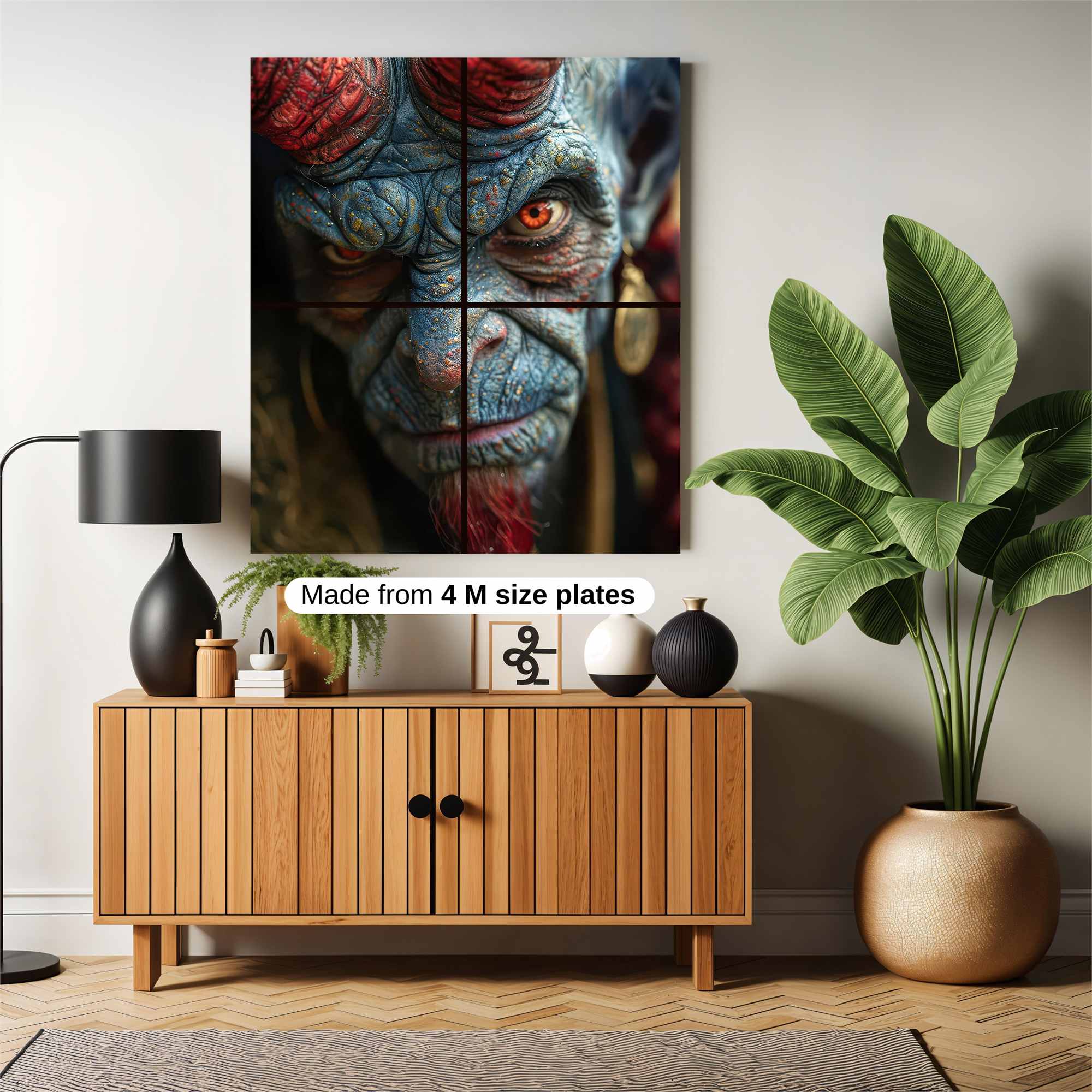 Demon Whisper Safe Wall Magnetic / M