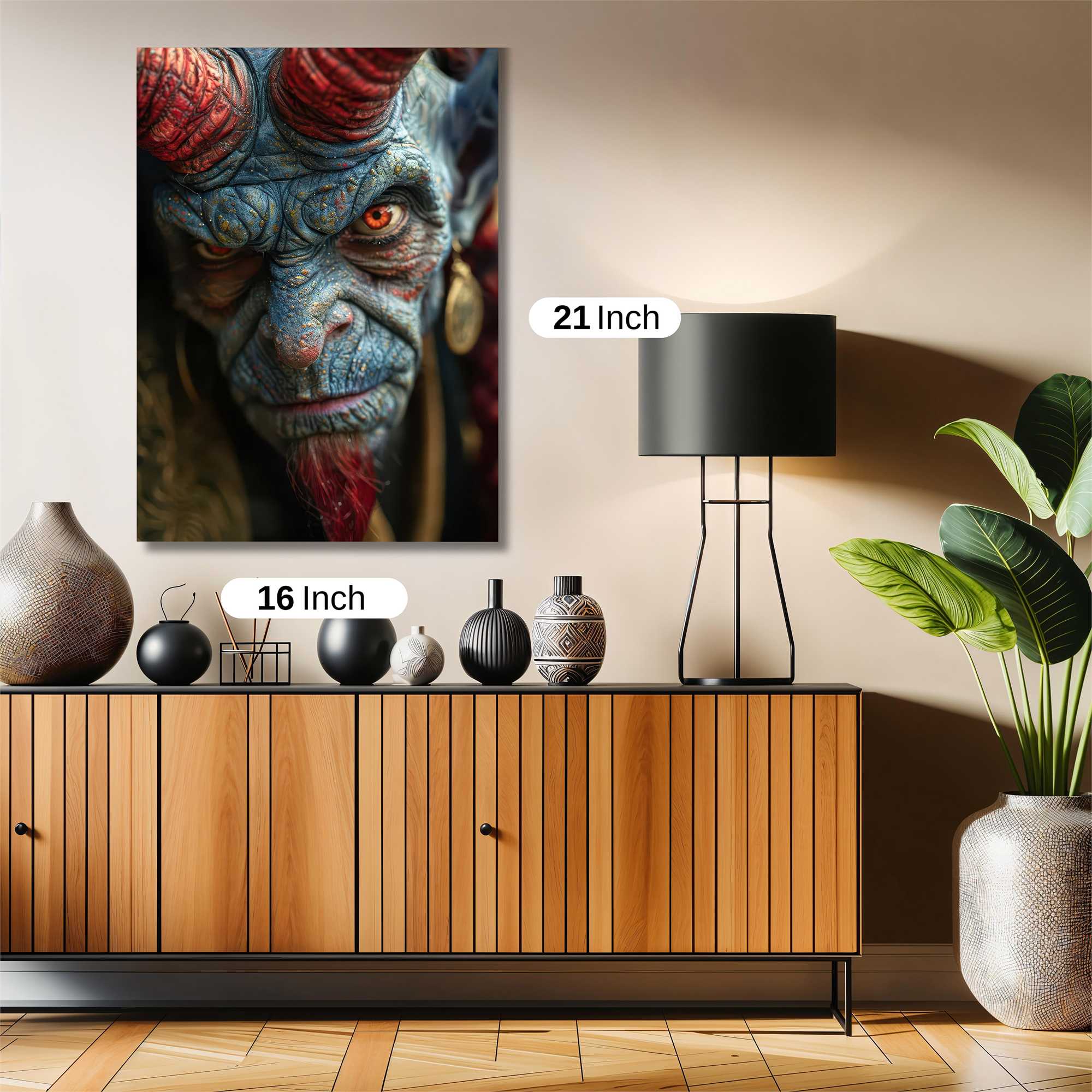 Demon Whisper Safe Wall Magnetic / M