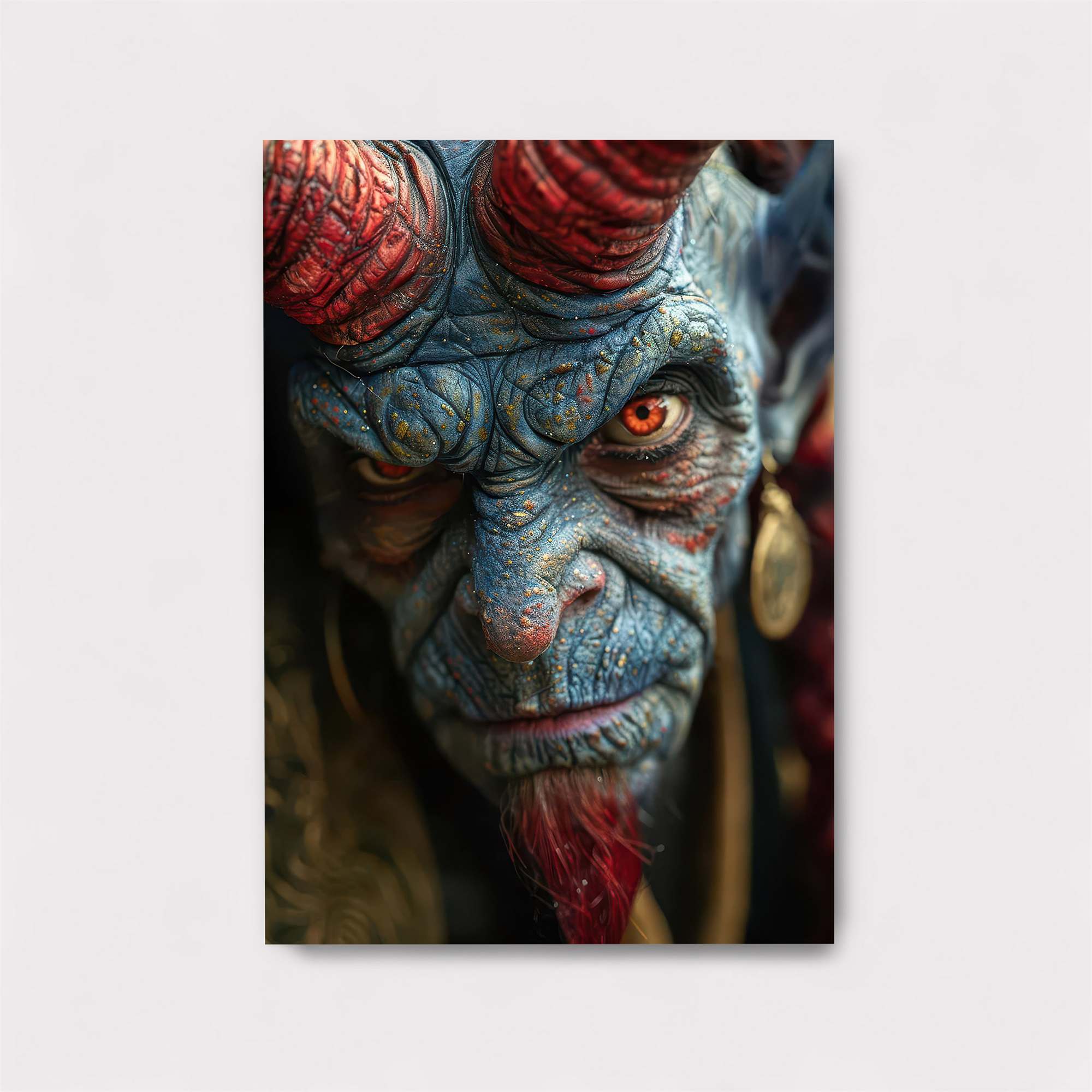 Demon Whisper Safe Wall Magnetic / M