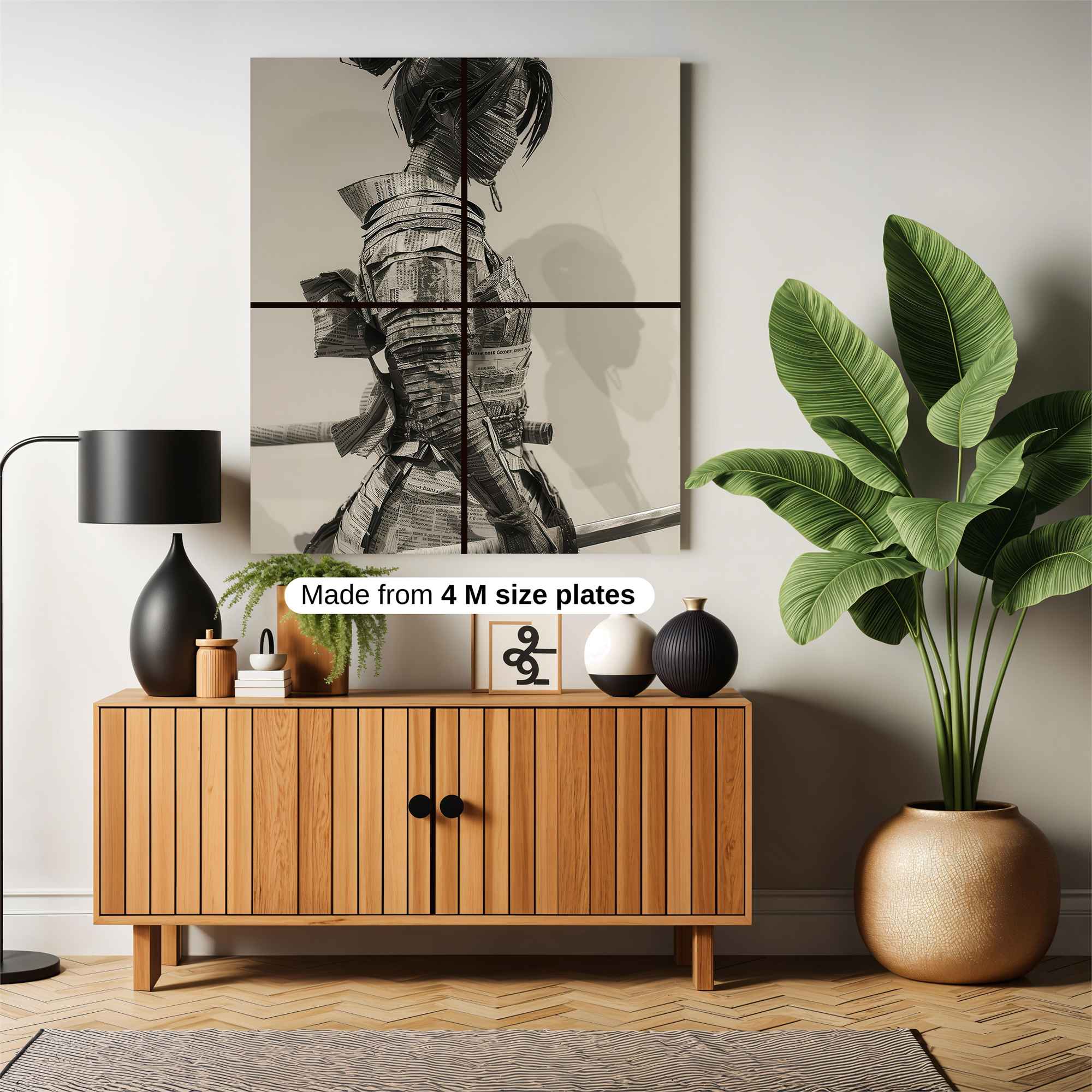 Samurai Serenity Safe Wall Magnetic / M