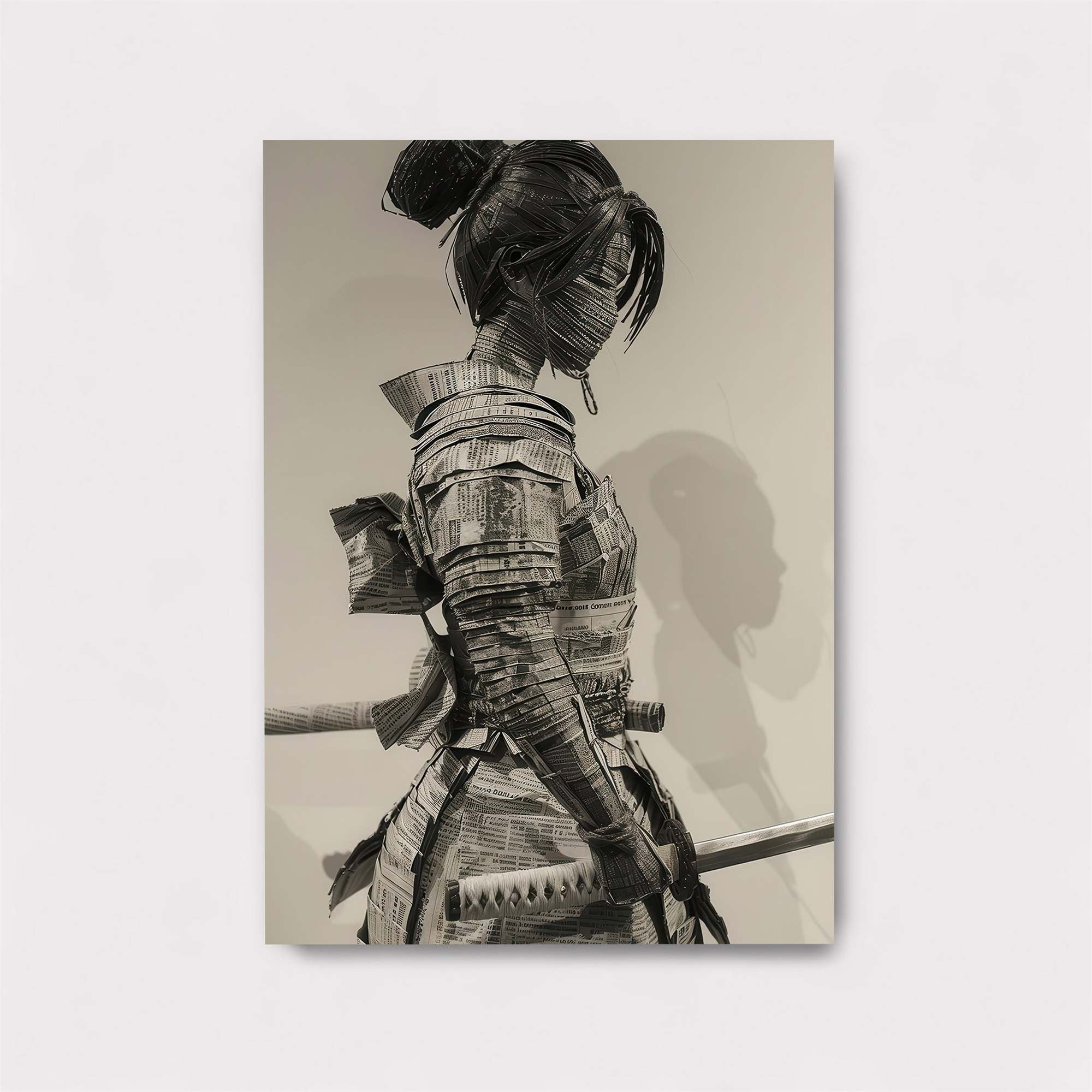 Samurai Serenity Safe Wall Magnetic / M