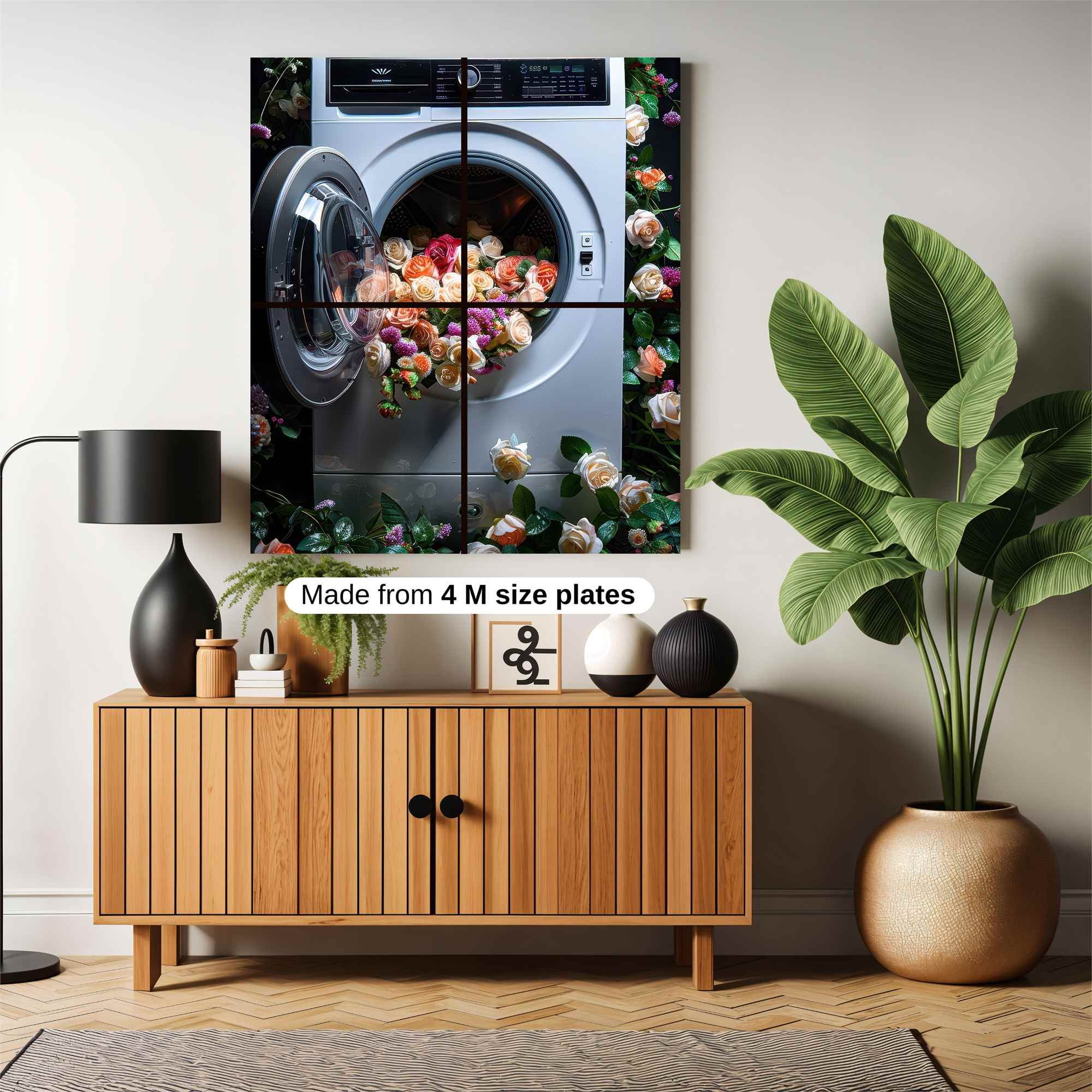 Wash Whimsy Safe Wall Magnetic / M