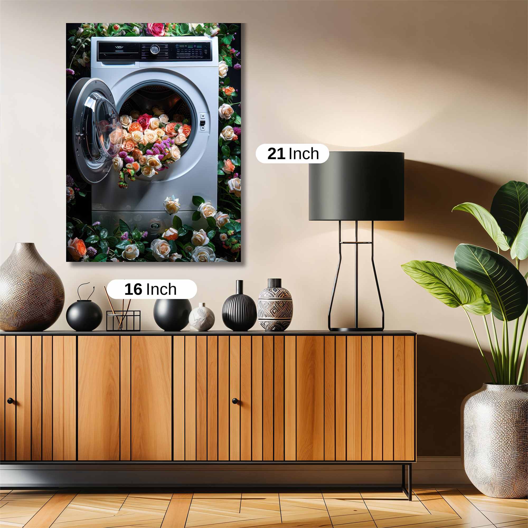 Wash Whimsy Safe Wall Magnetic / M
