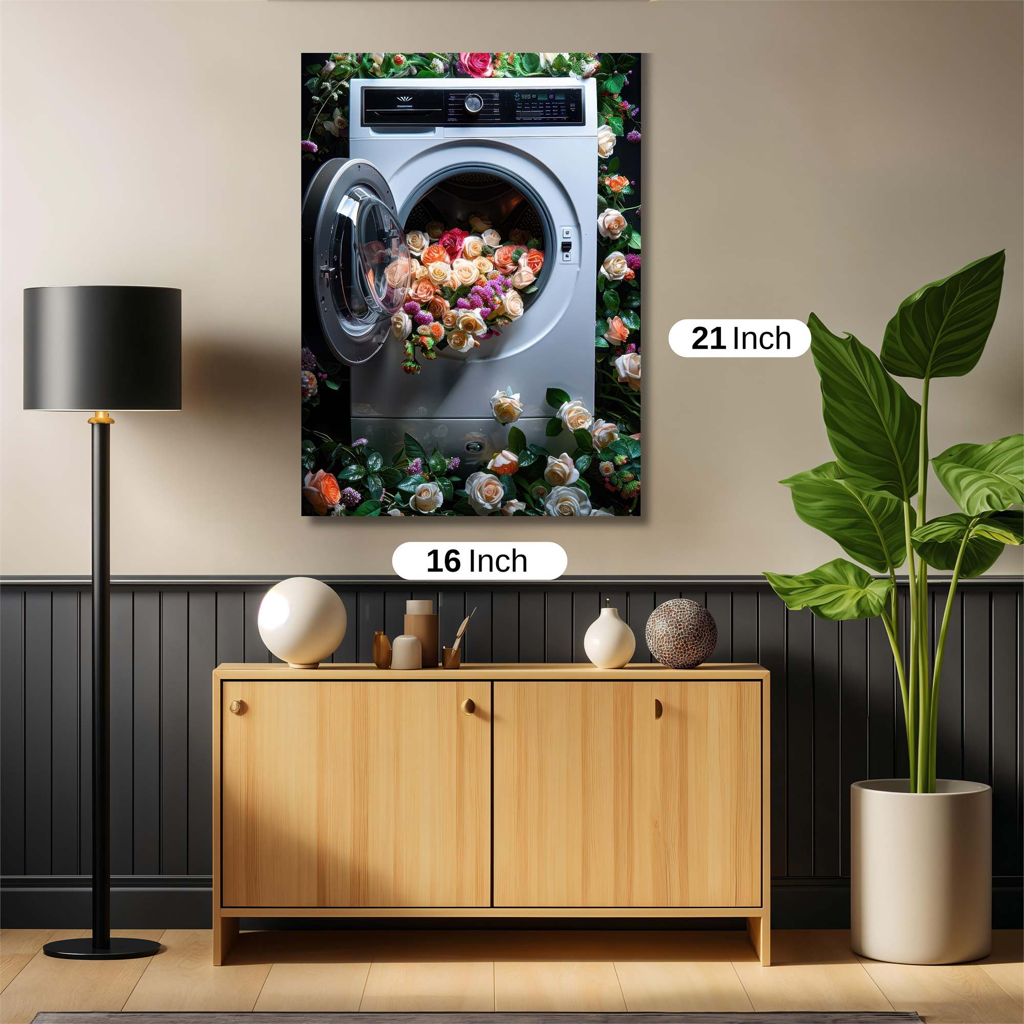 Wash Whimsy Safe Wall Magnetic / M