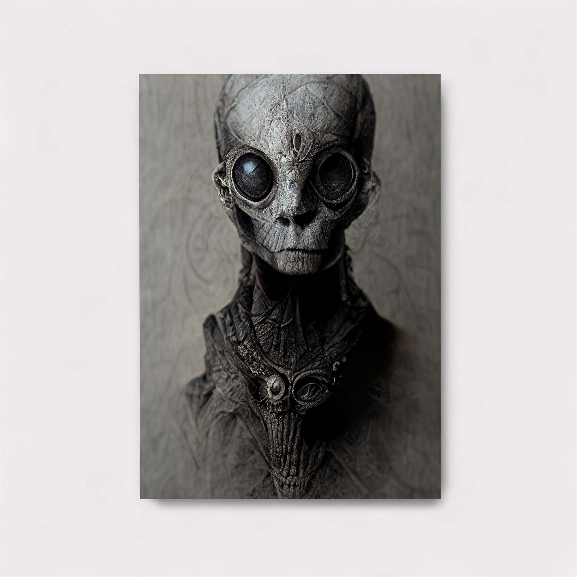 Alien Enigma Safe Wall Magnetic / M