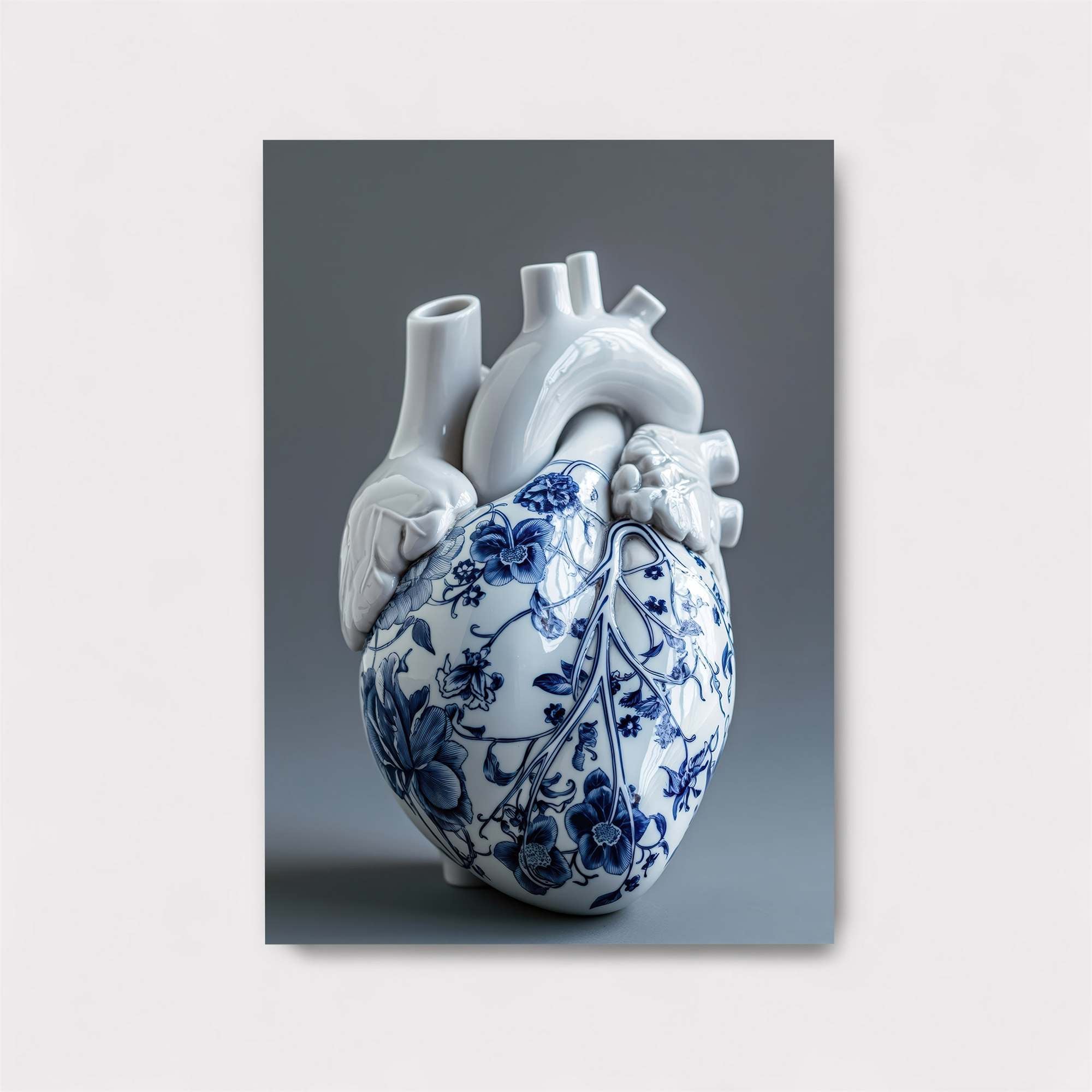 Heart Elegance Safe Wall Magnetic / M