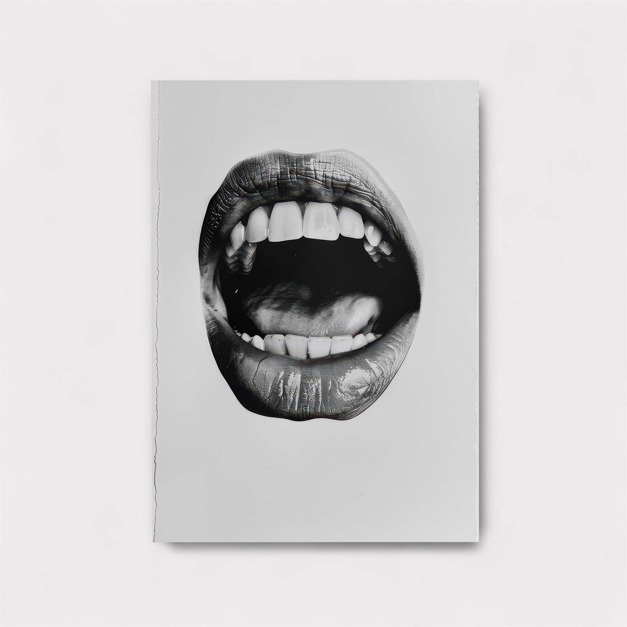 Mouth Echo Safe Wall Magnetic / M