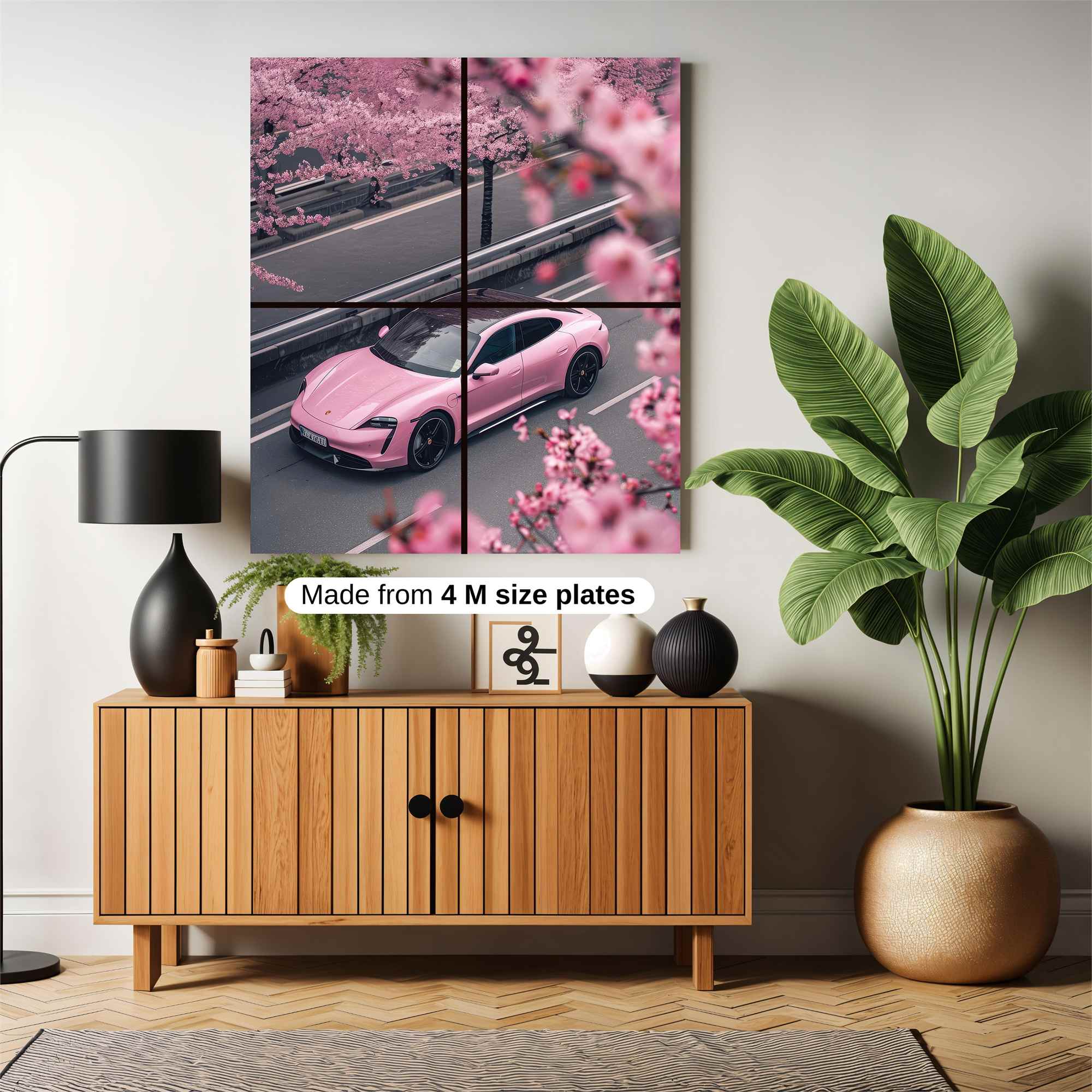 Porsche Bliss Safe Wall Magnetic / M