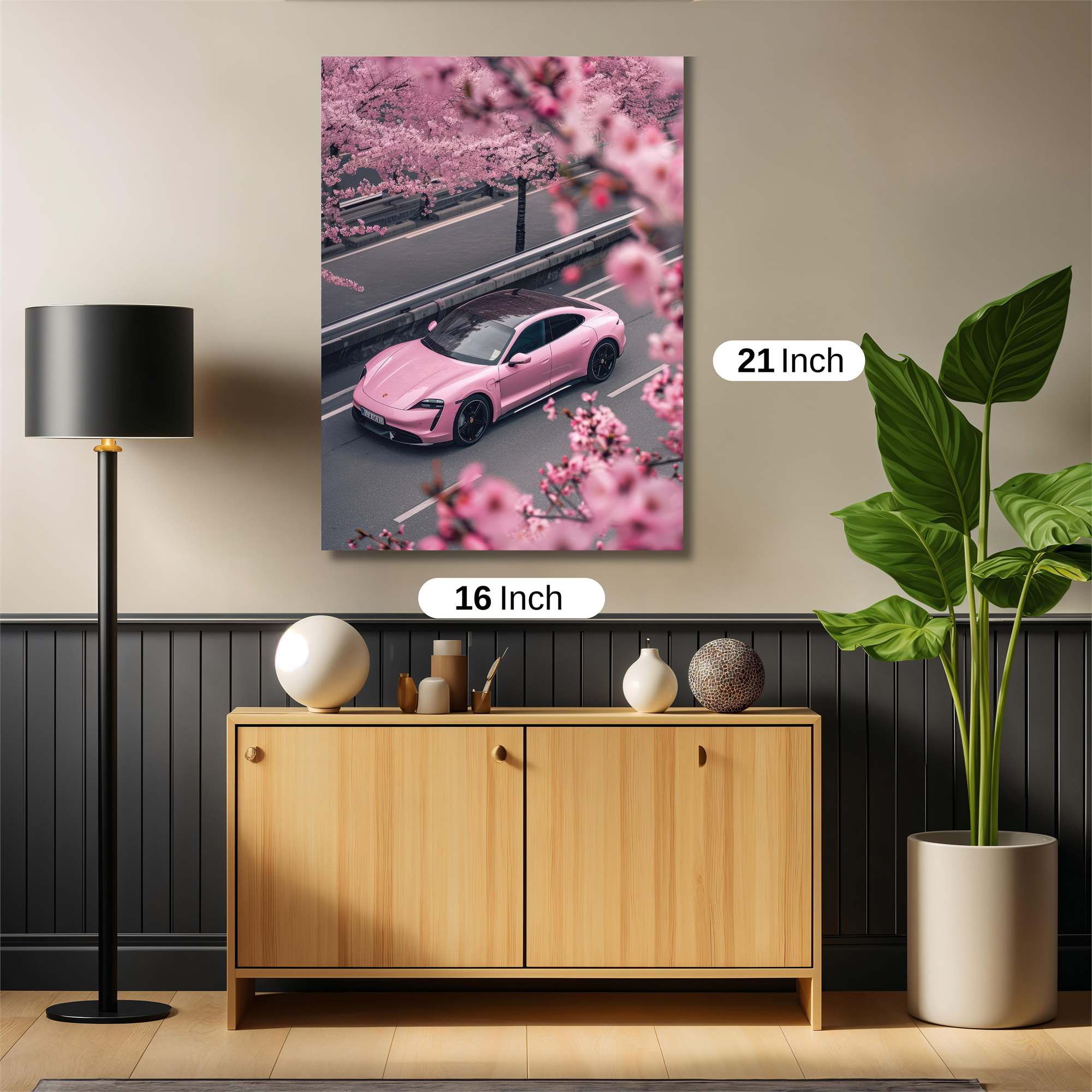 Porsche Bliss Safe Wall Magnetic / M