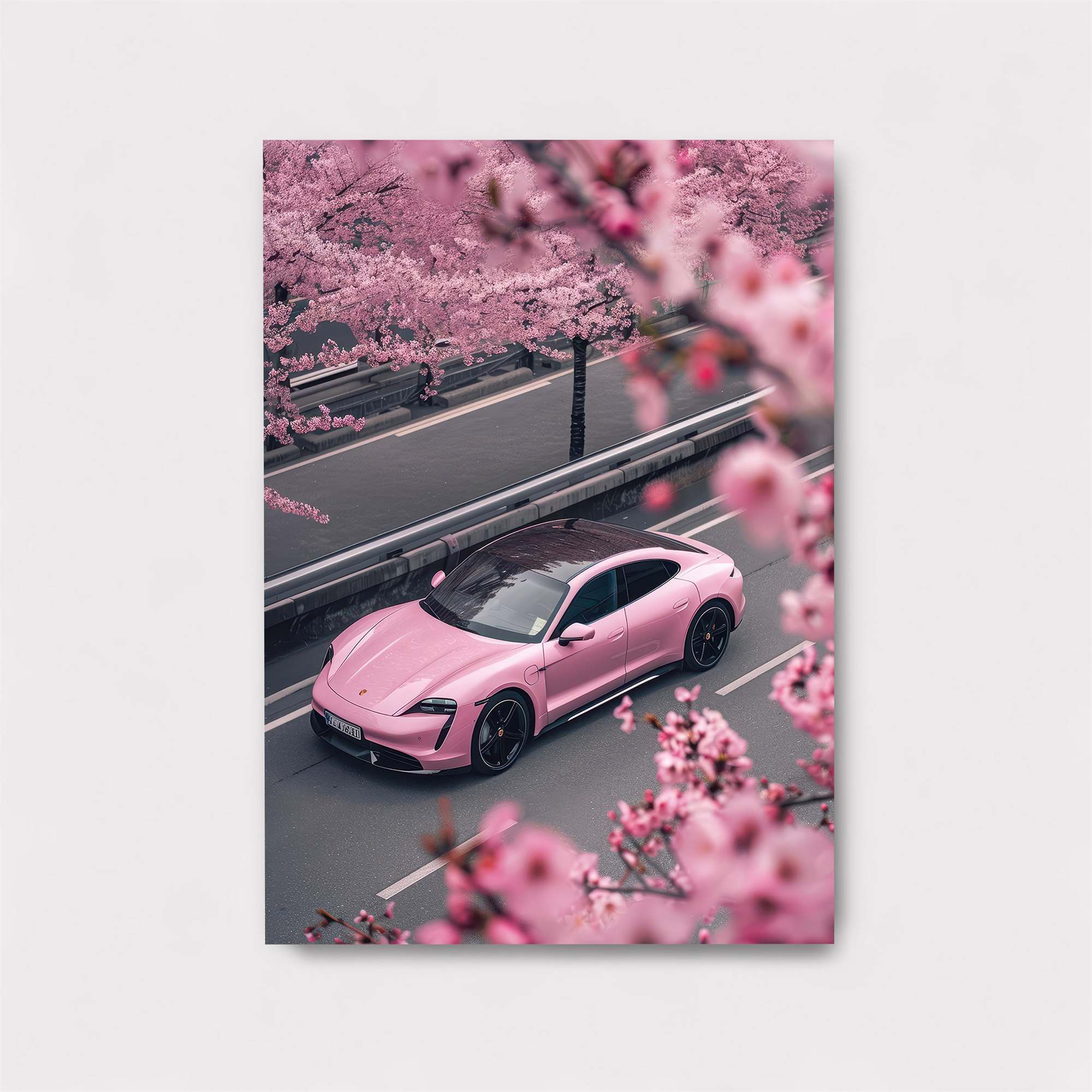 Porsche Bliss Safe Wall Magnetic / M