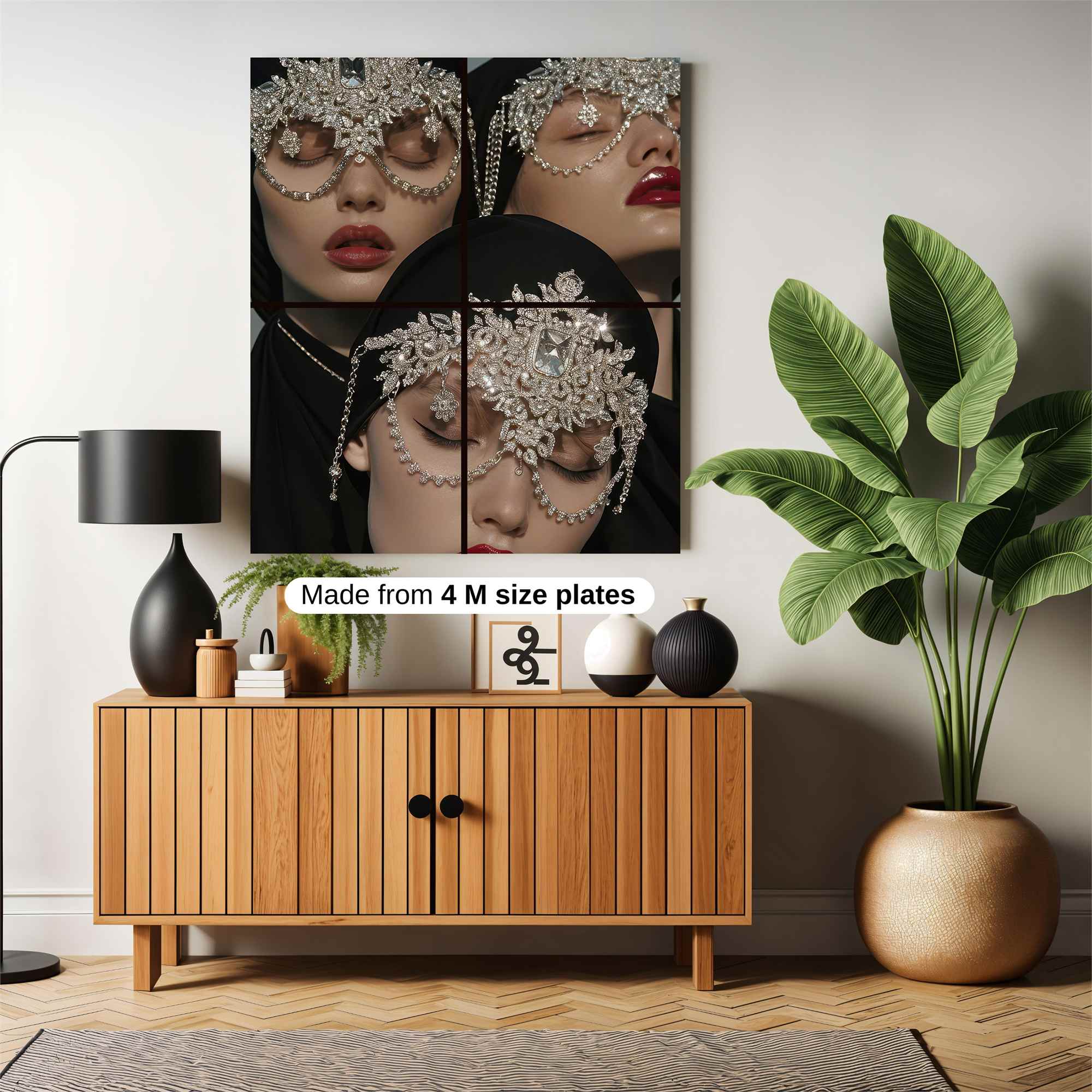 Jewel Enigma Safe Wall Magnetic / M