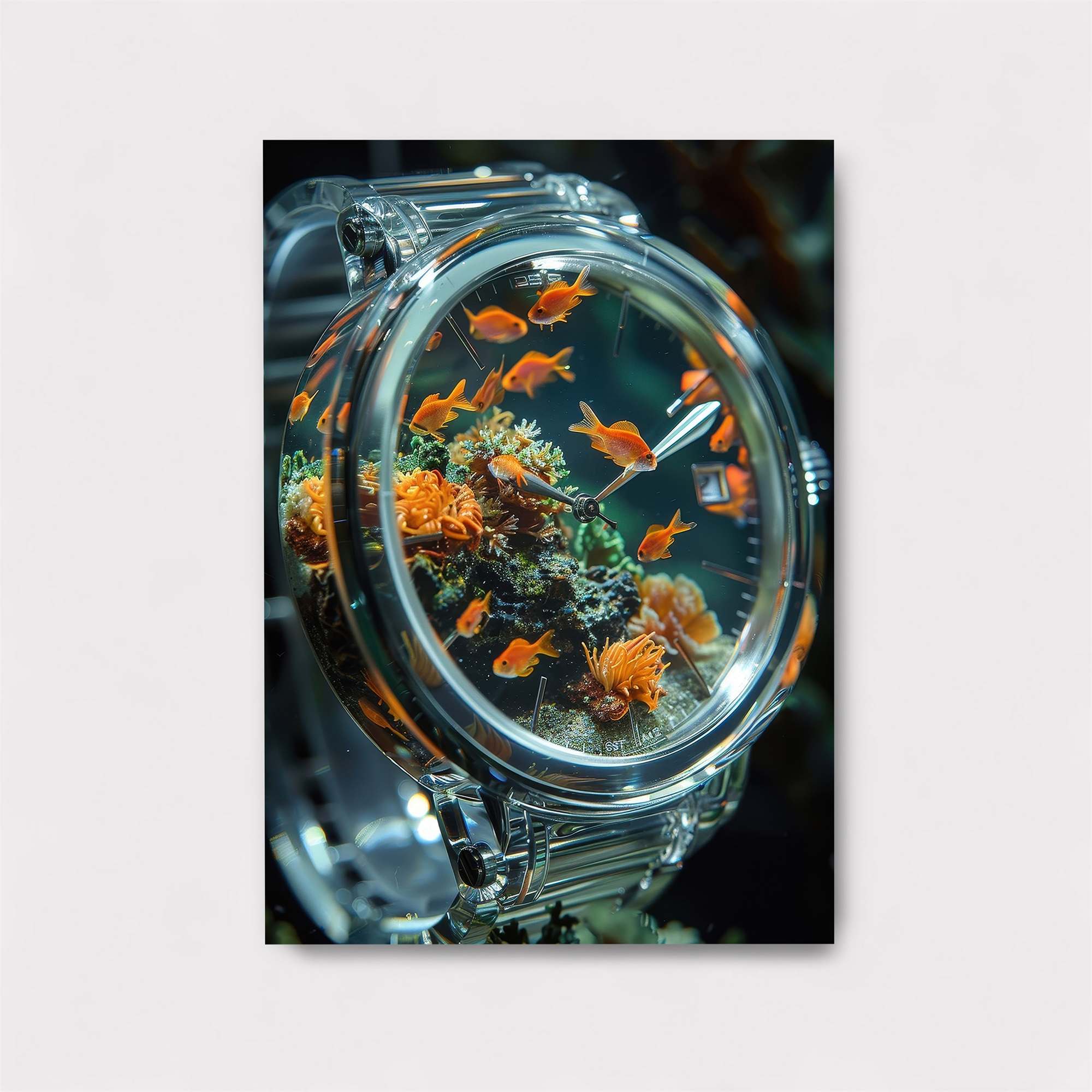 Fish Frenzy Safe Wall Magnetic / M