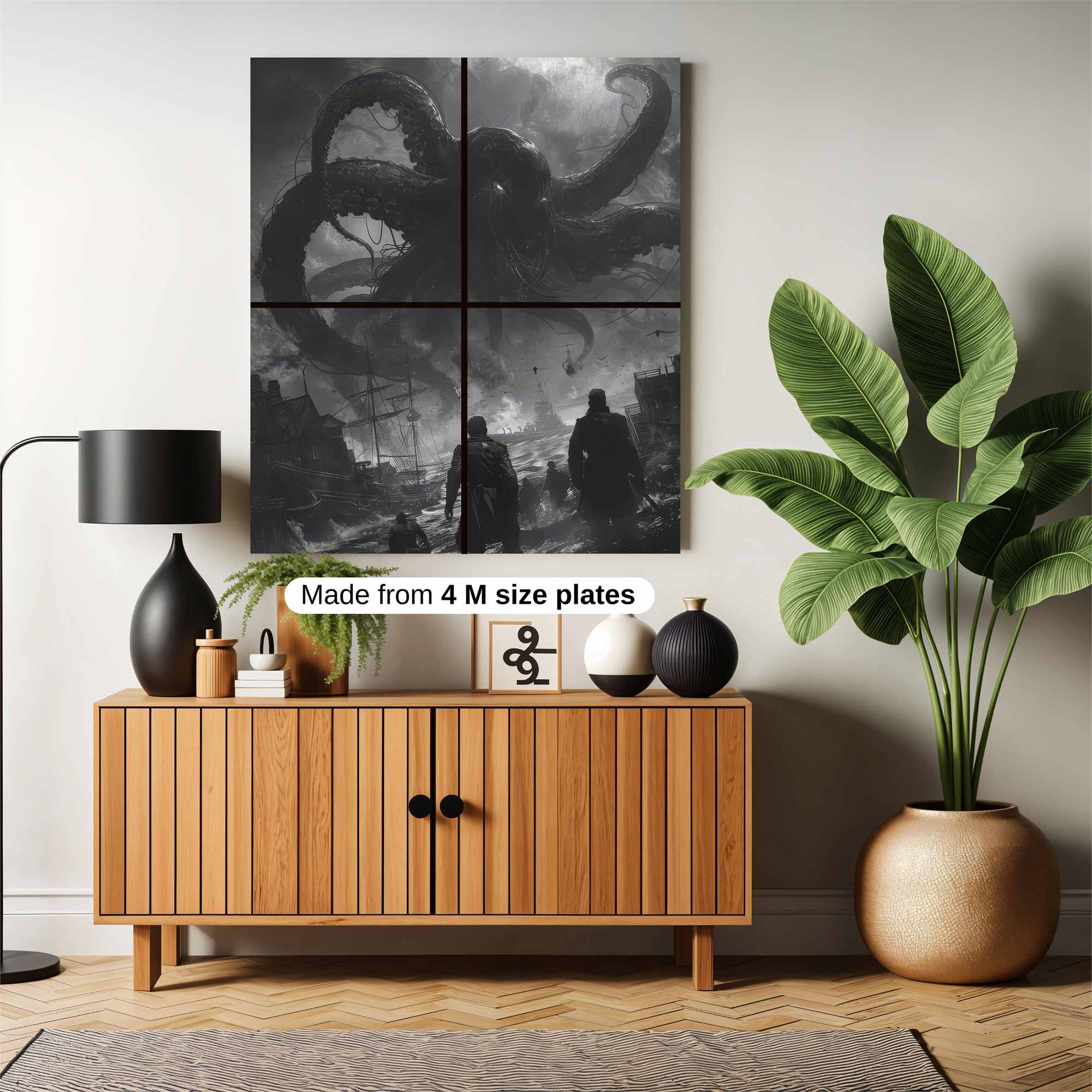 Cthulhu Eerie Safe Wall Magnetic / M