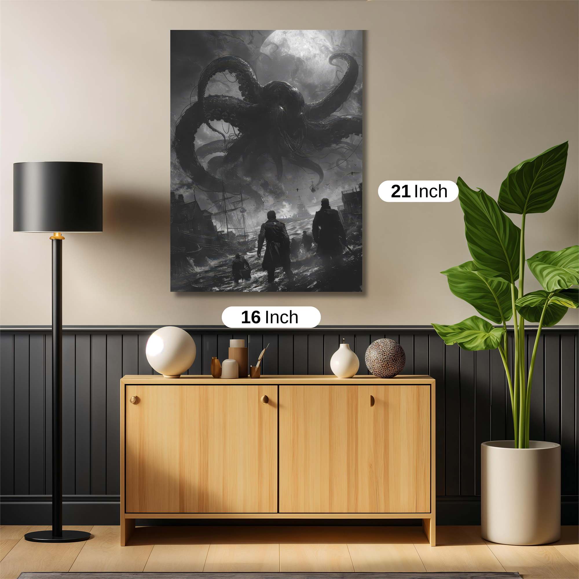 Cthulhu Eerie Safe Wall Magnetic / M