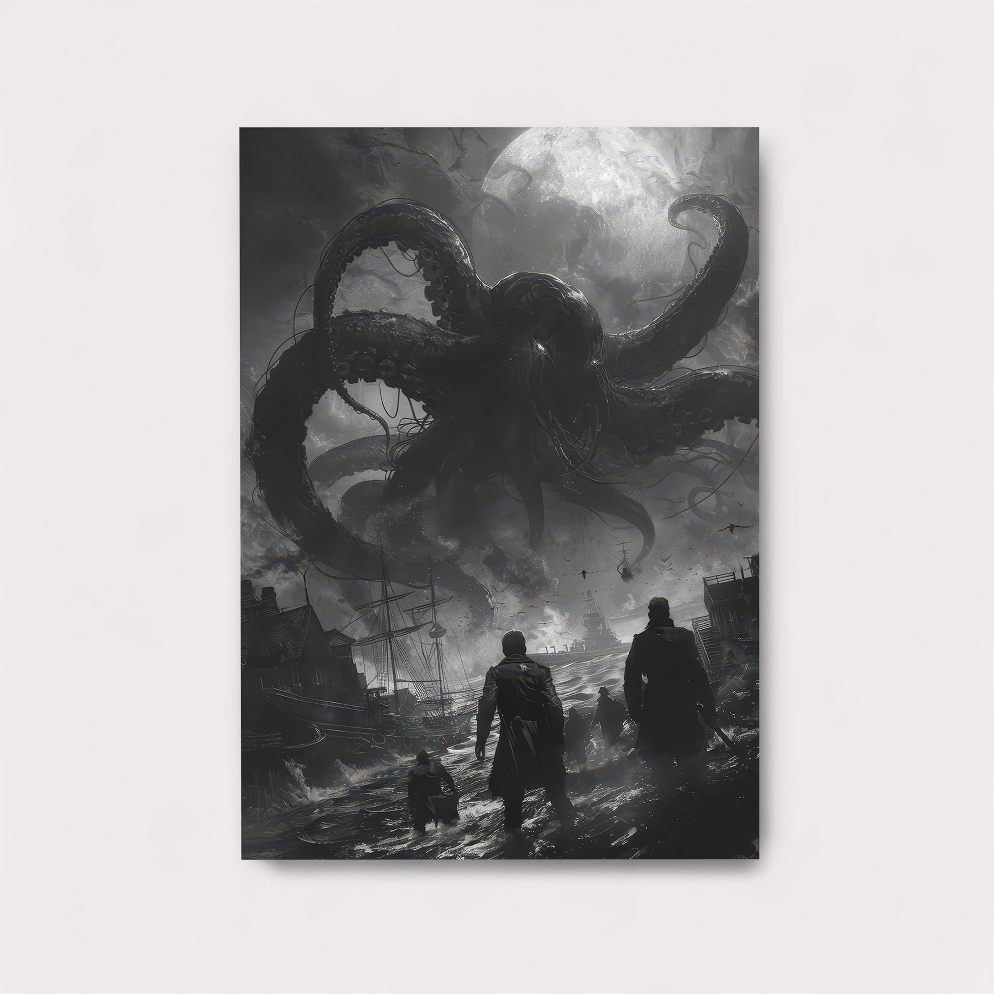 Cthulhu Eerie Safe Wall Magnetic / M