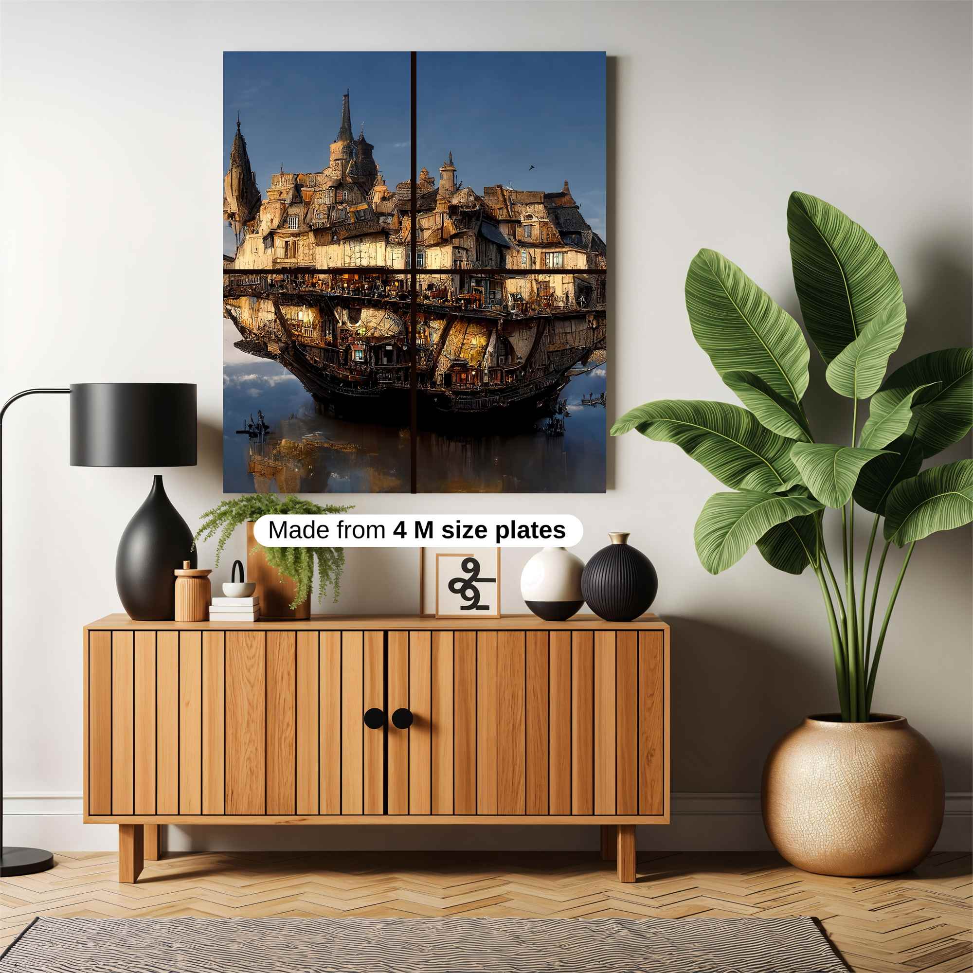 Castle Whimsy Safe Wall Magnetic / M