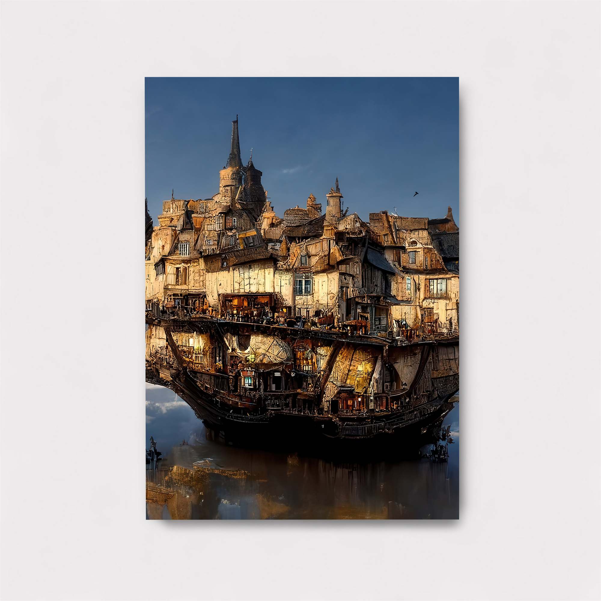 Castle Whimsy Safe Wall Magnetic / M