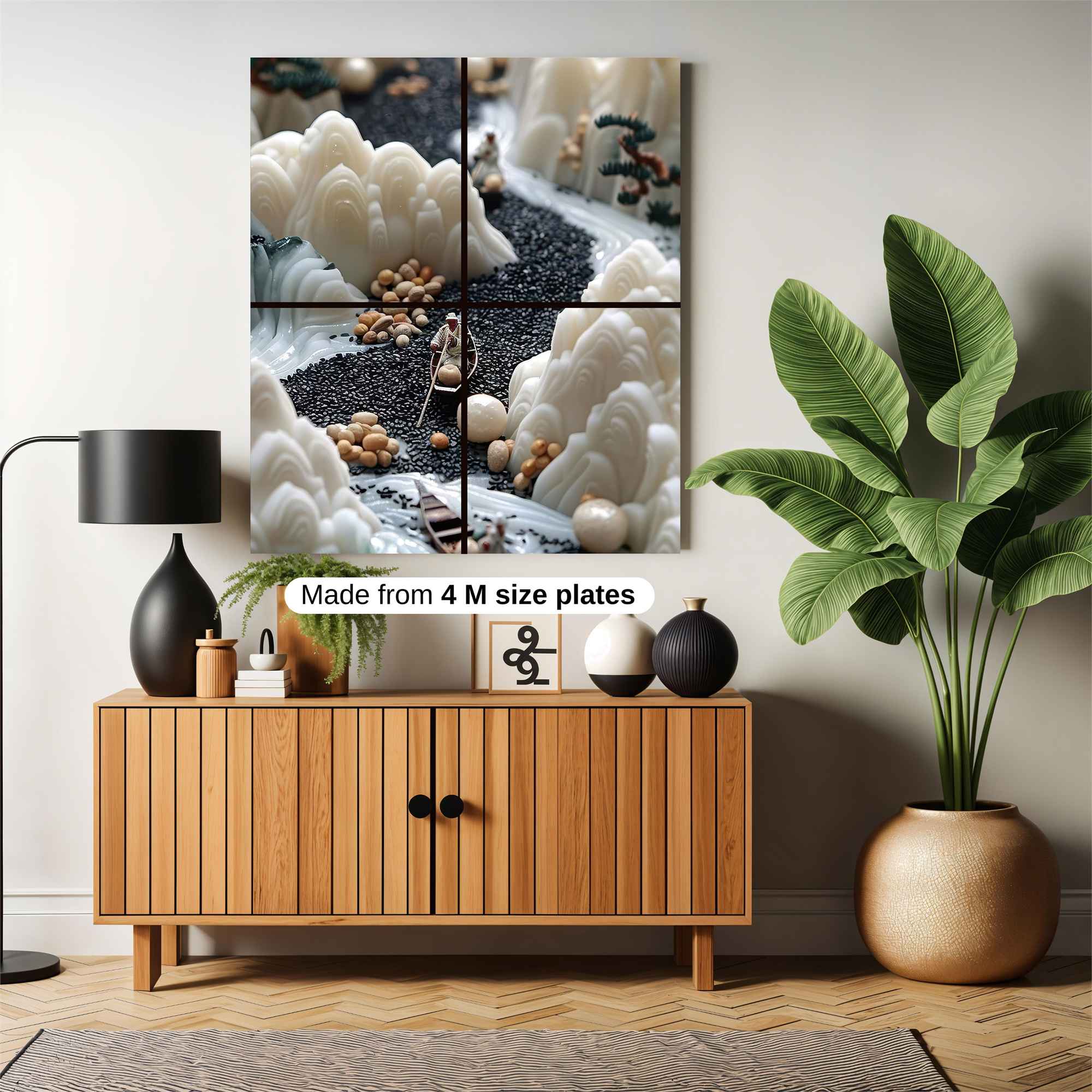 River Serenity Safe Wall Magnetic / M