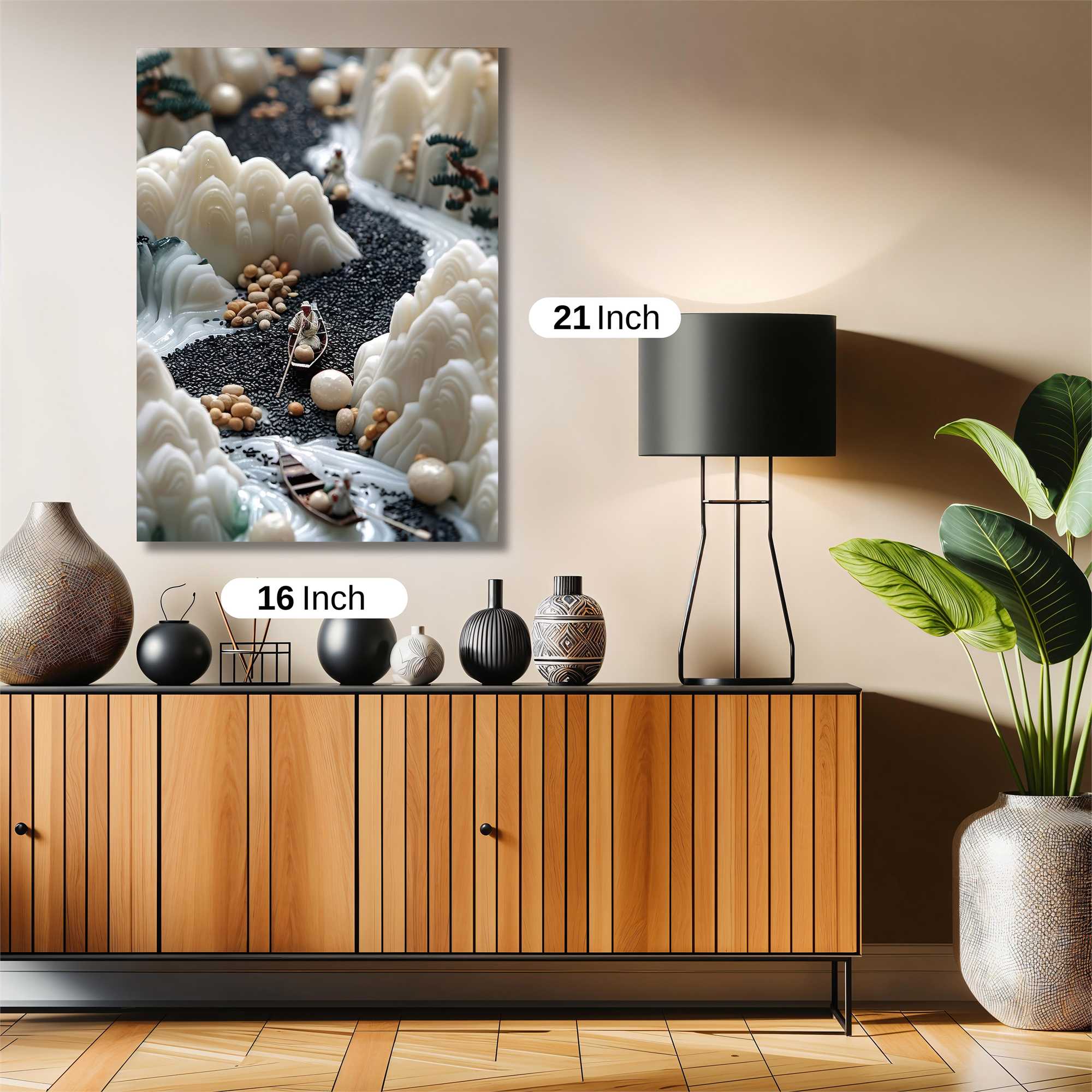River Serenity Safe Wall Magnetic / M