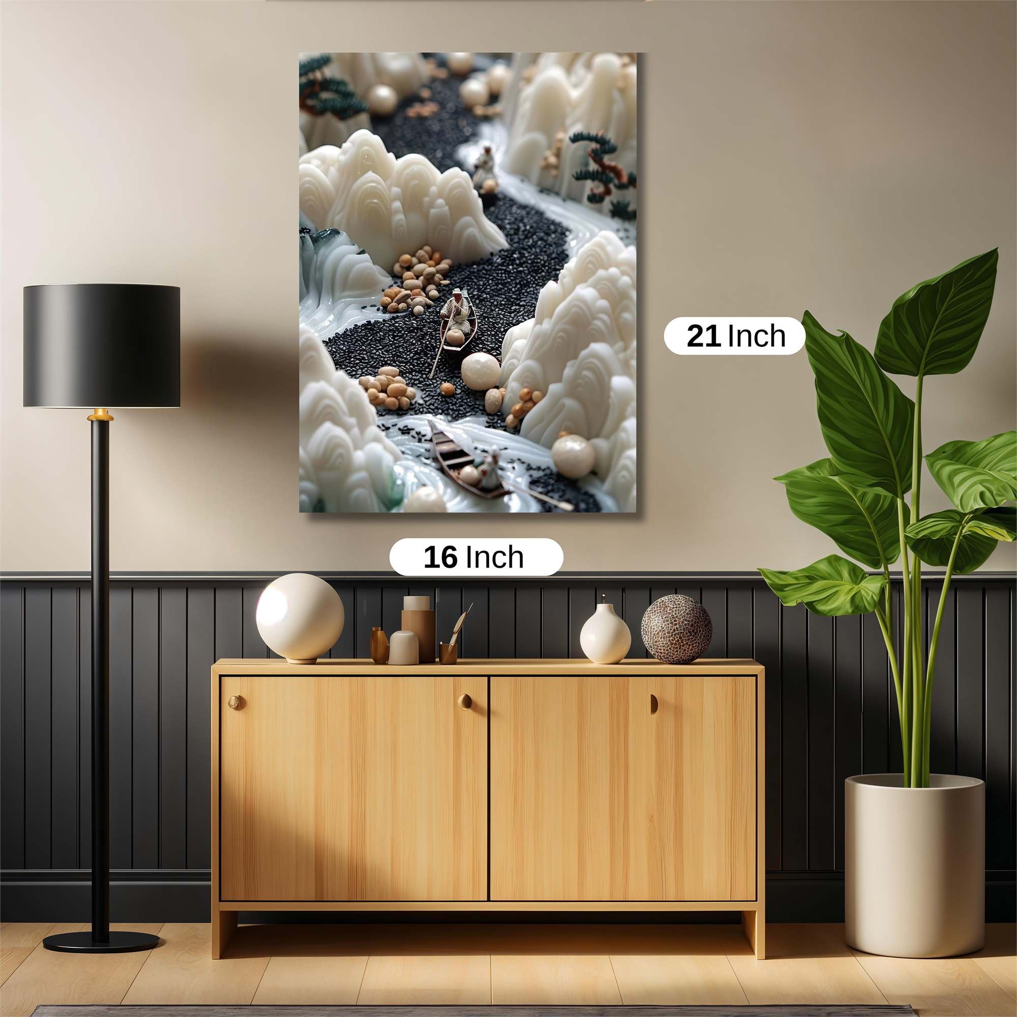 River Serenity Safe Wall Magnetic / M