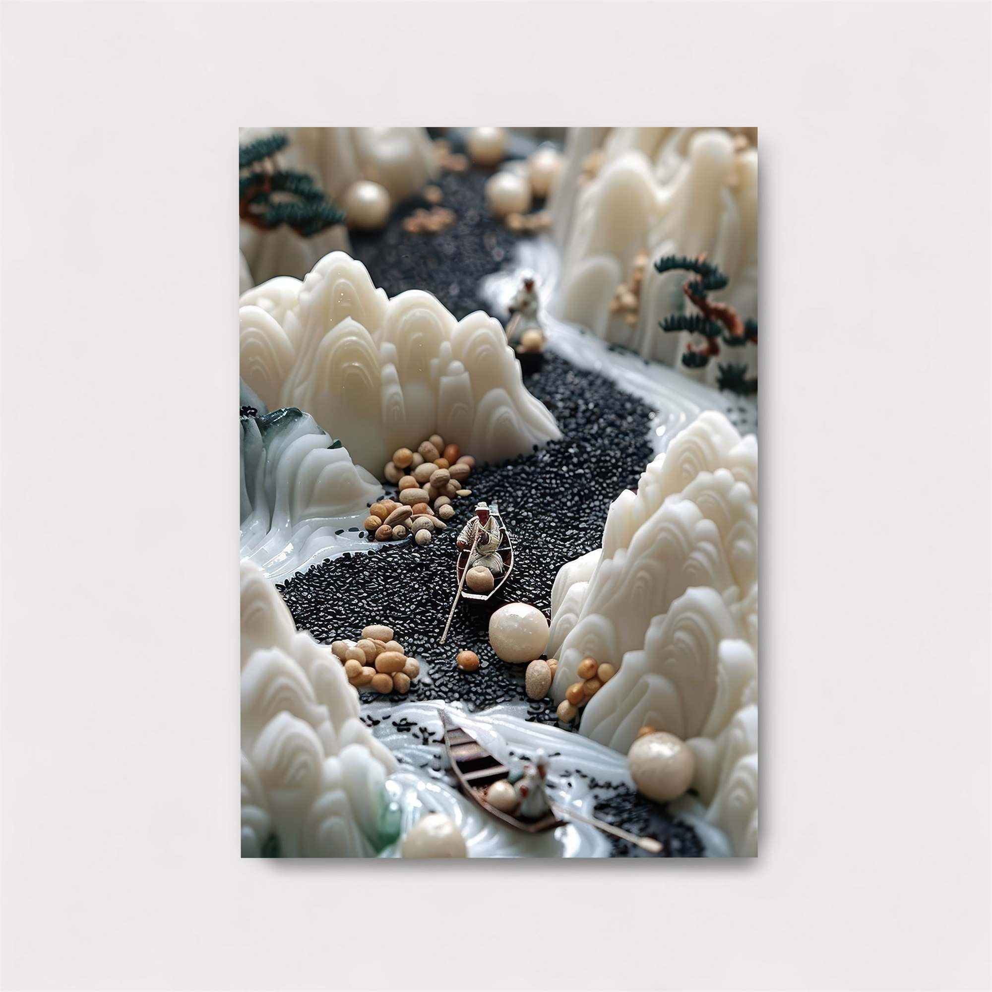 River Serenity Safe Wall Magnetic / M