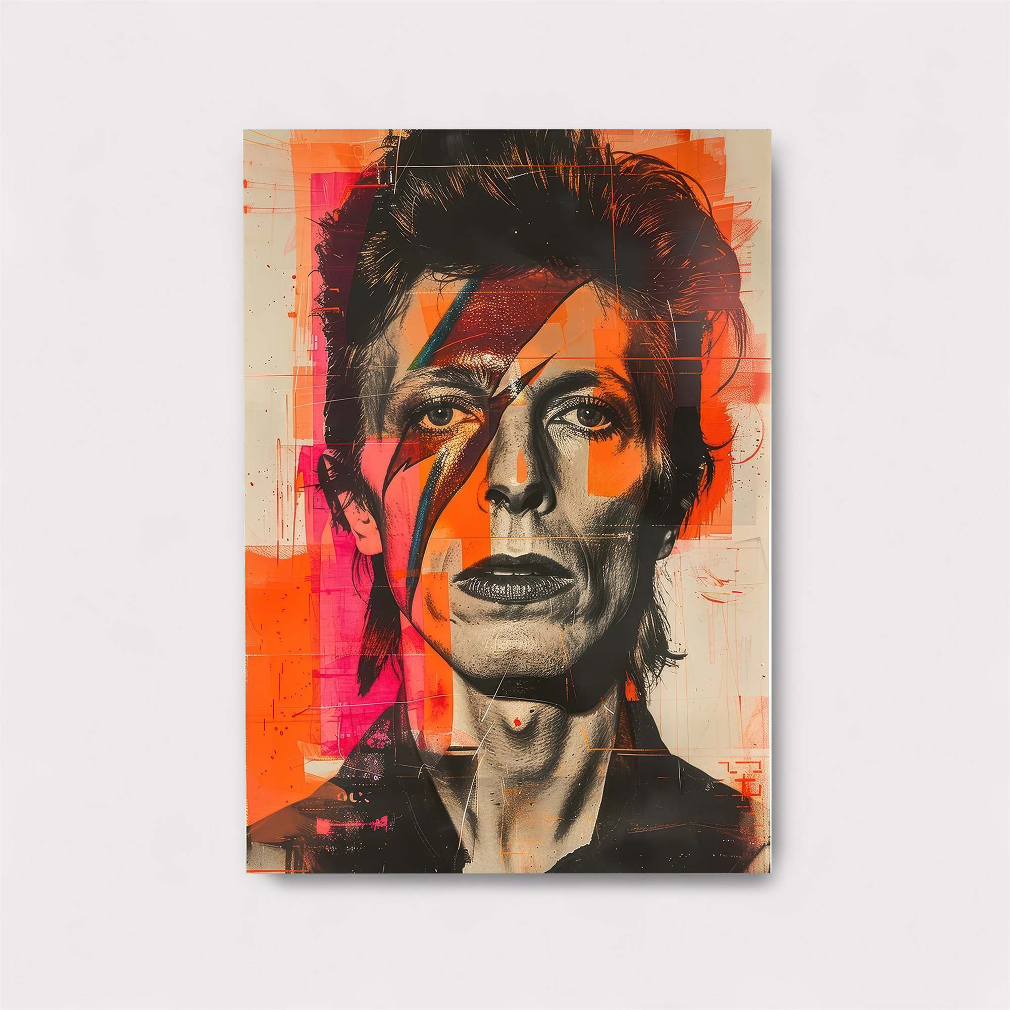 Bowie Vibrant Safe Wall Magnetic / M