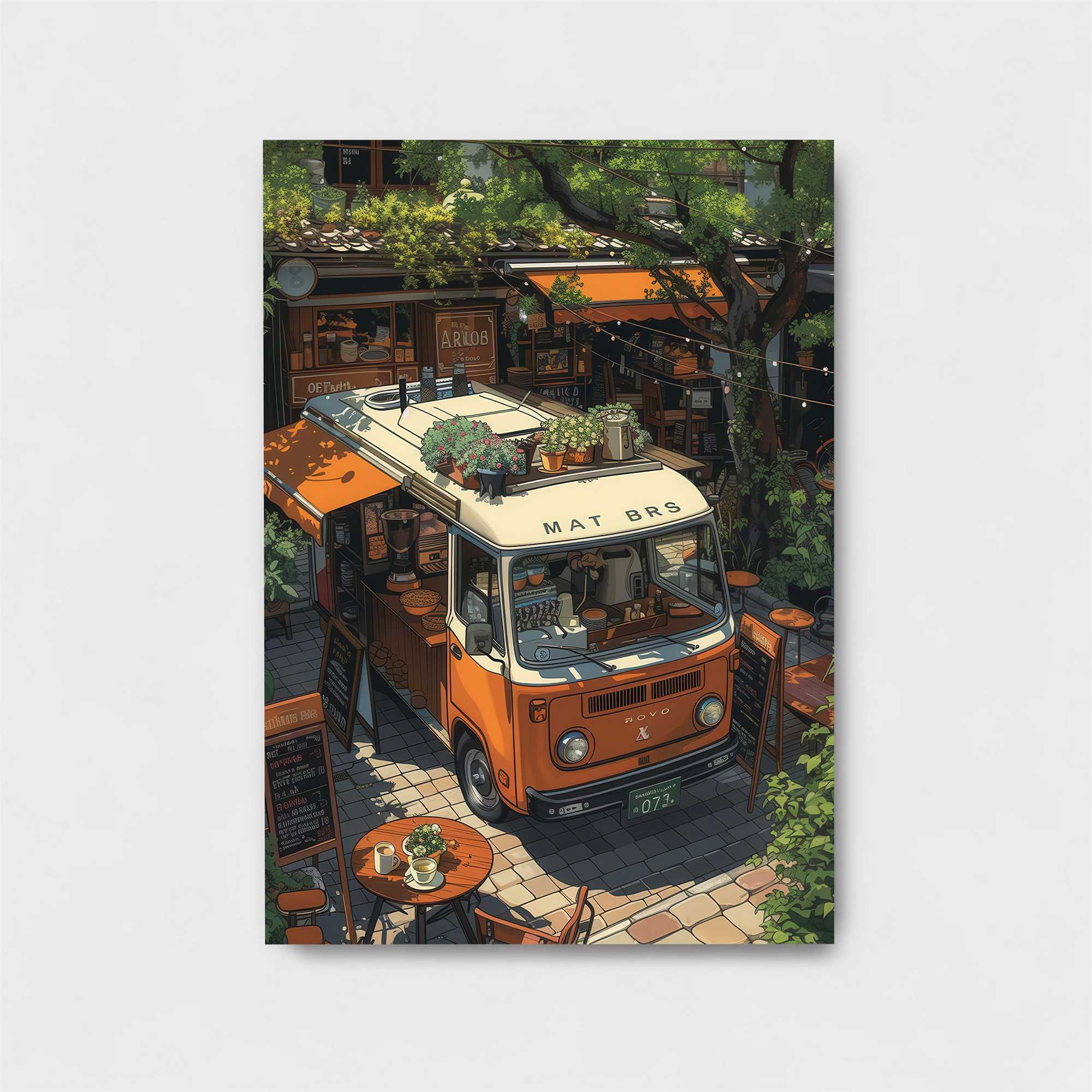 Cafe Serenity Safe Wall Magnetic / M