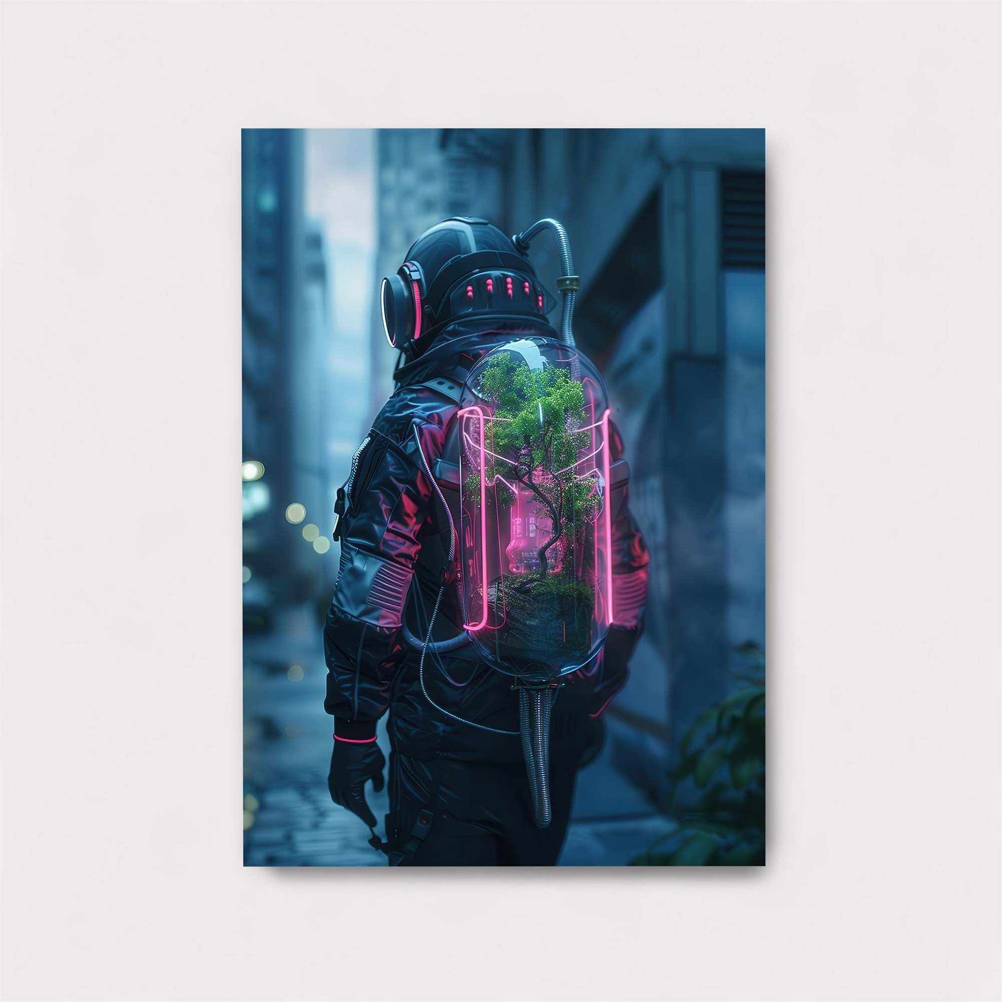 Urban Bloom Safe Wall Magnetic / M