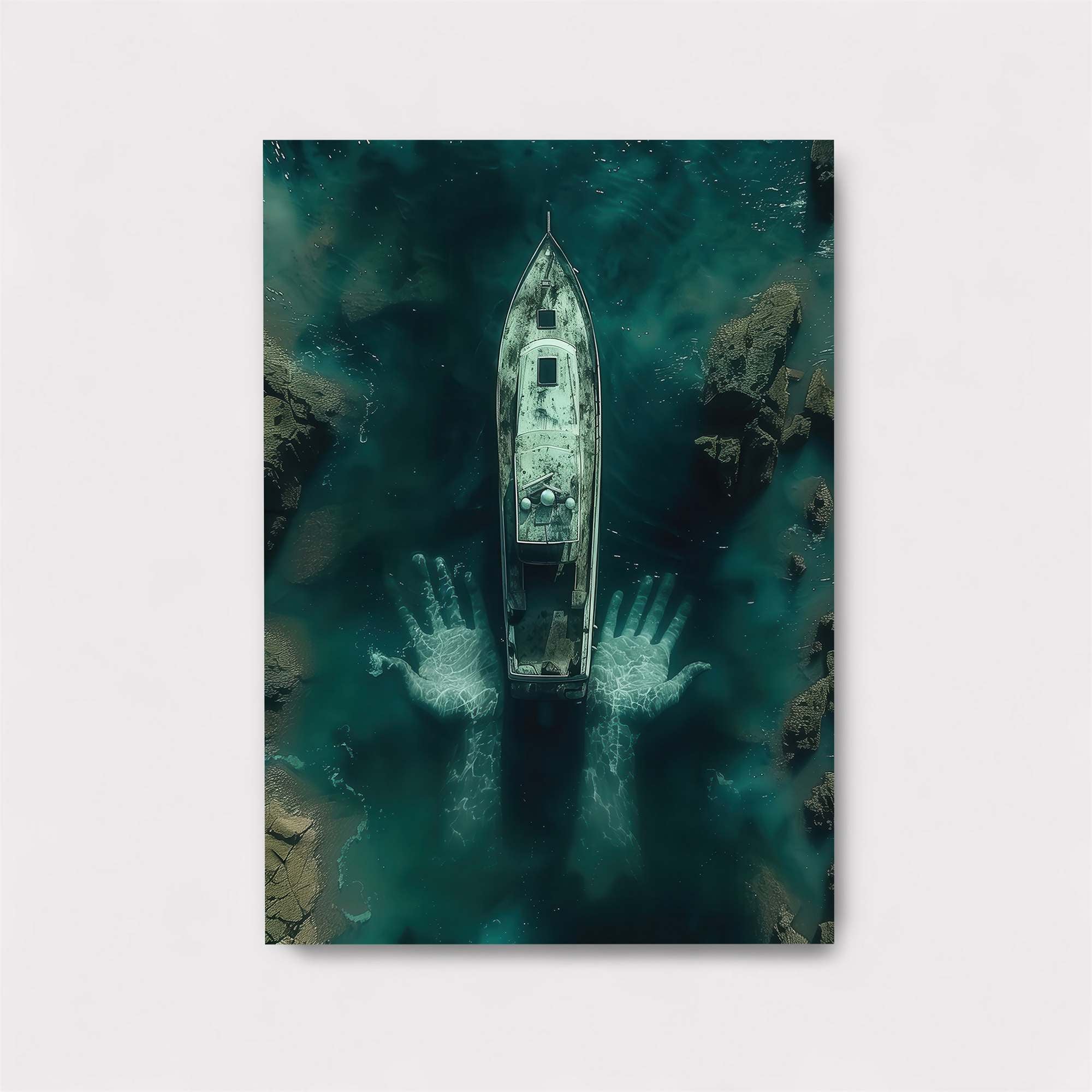 Creature Unearthed Safe Wall Magnetic / M