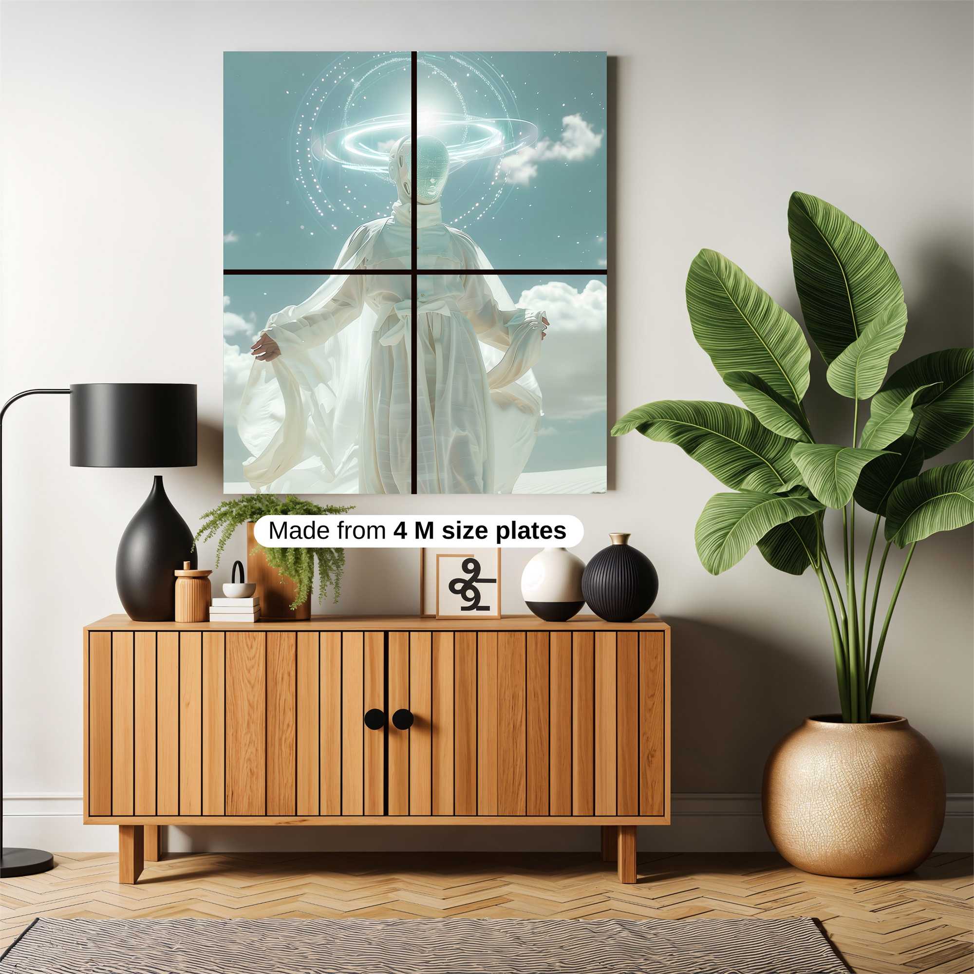 Angel Transcendent Safe Wall Magnetic / M