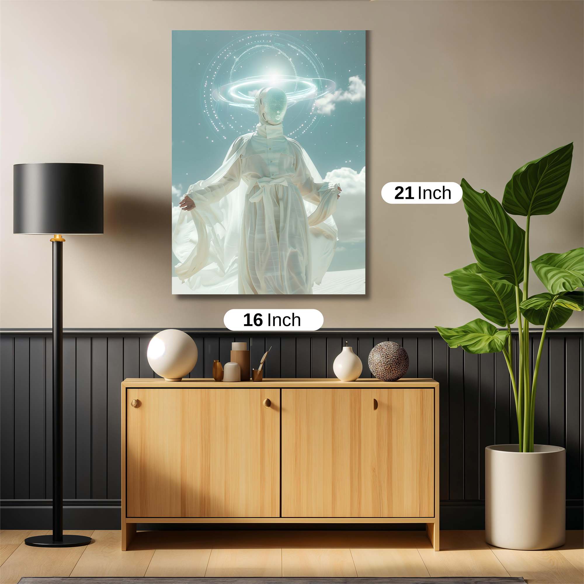 Angel Transcendent Safe Wall Magnetic / M