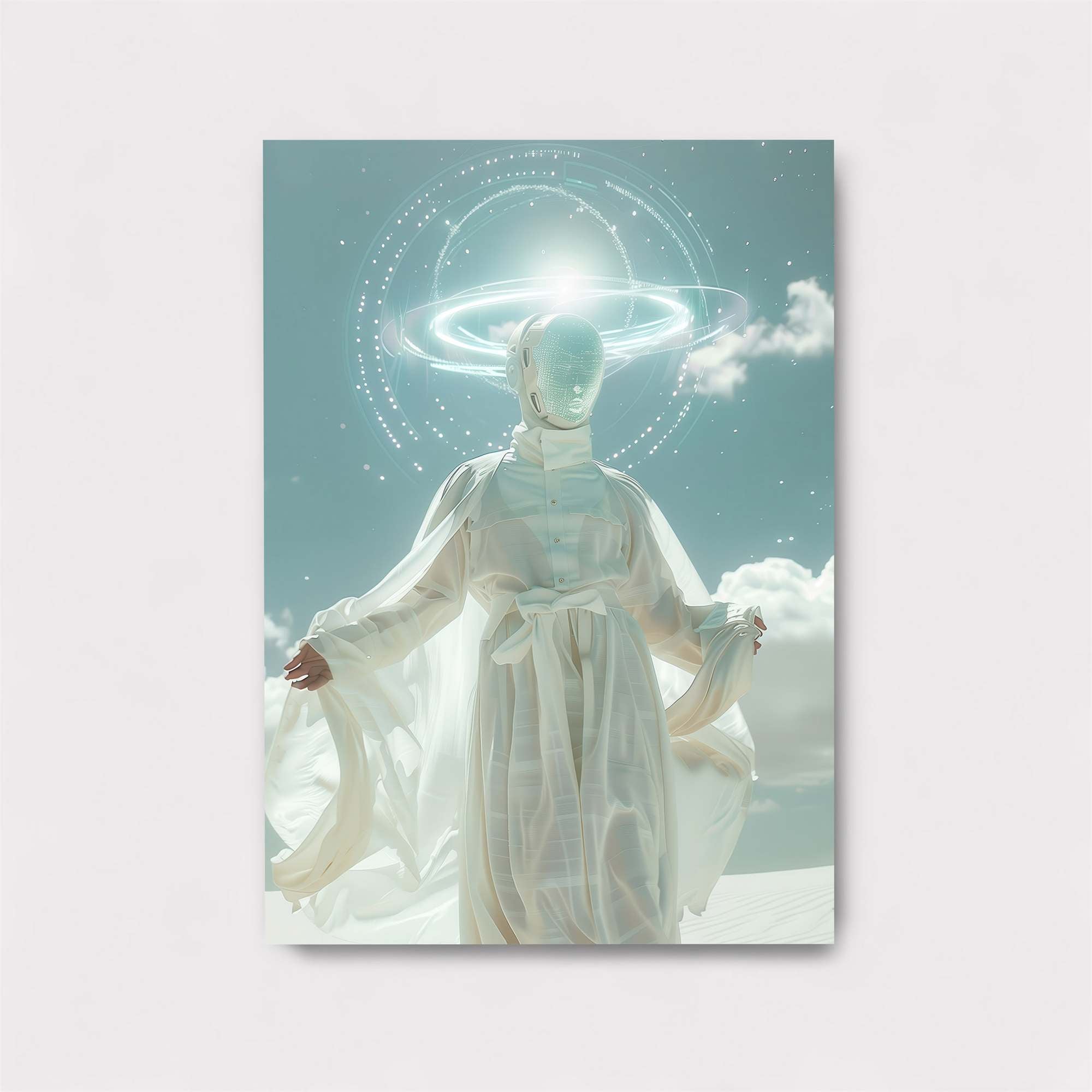 Angel Transcendent Safe Wall Magnetic / M