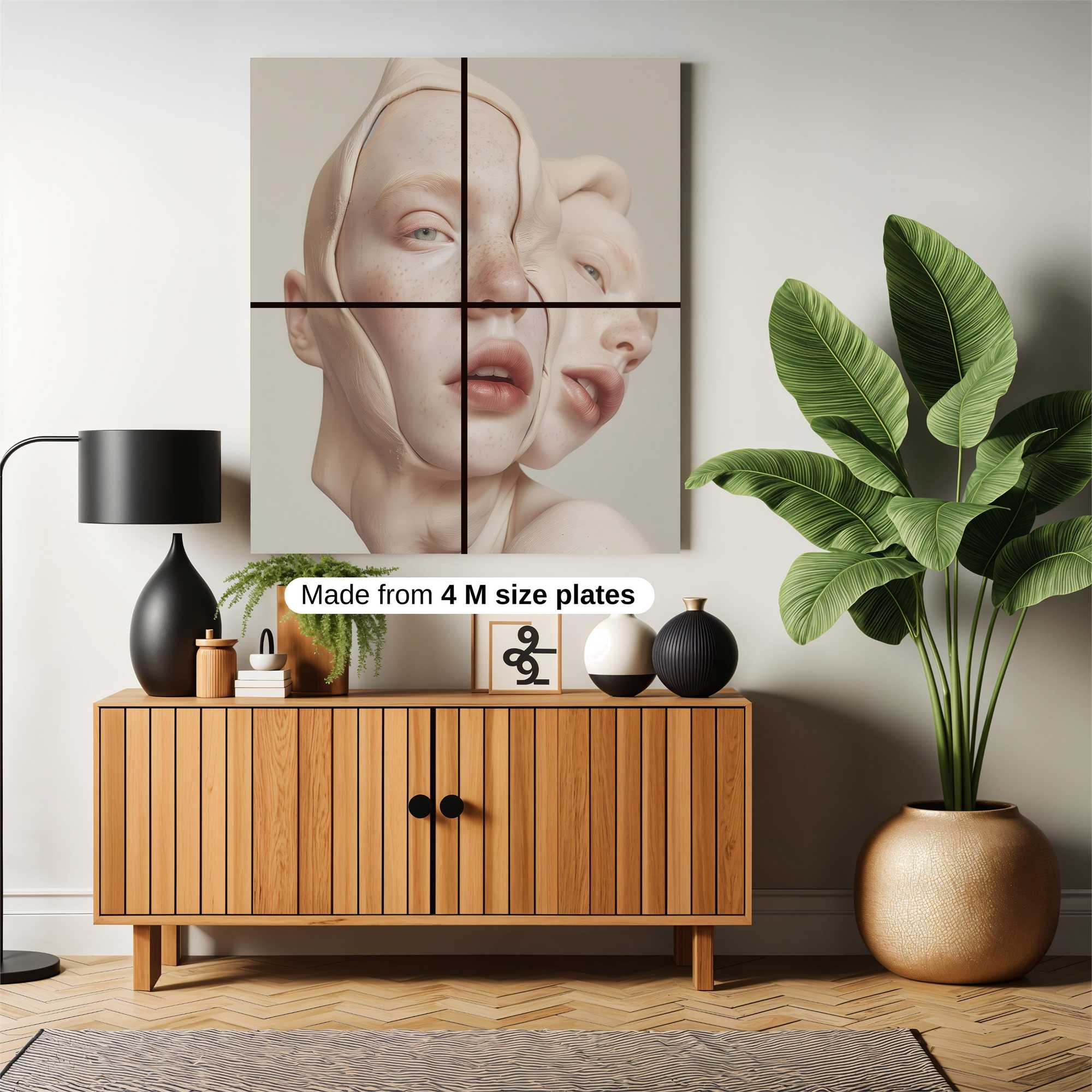 Dual Serenity Safe Wall Magnetic / M