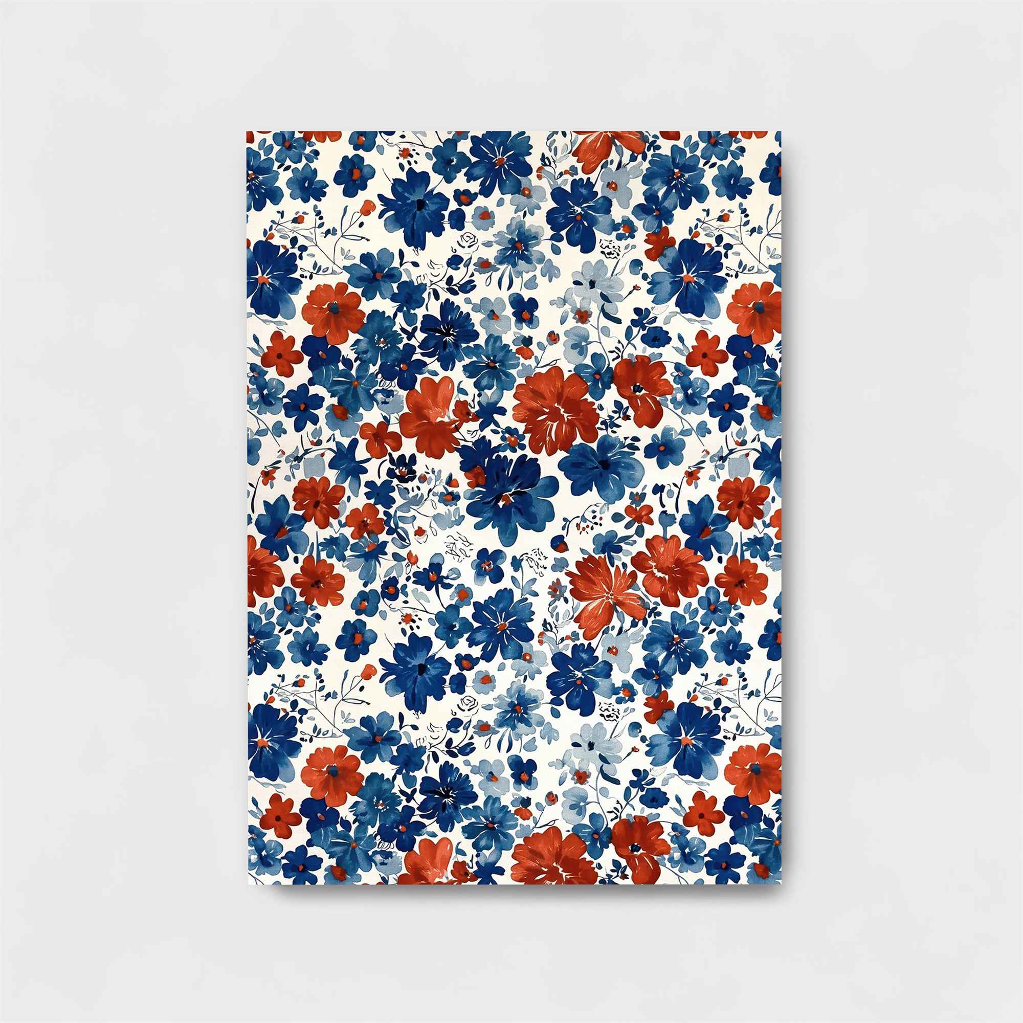 Floral Whimsy Safe Wall Magnetic / M