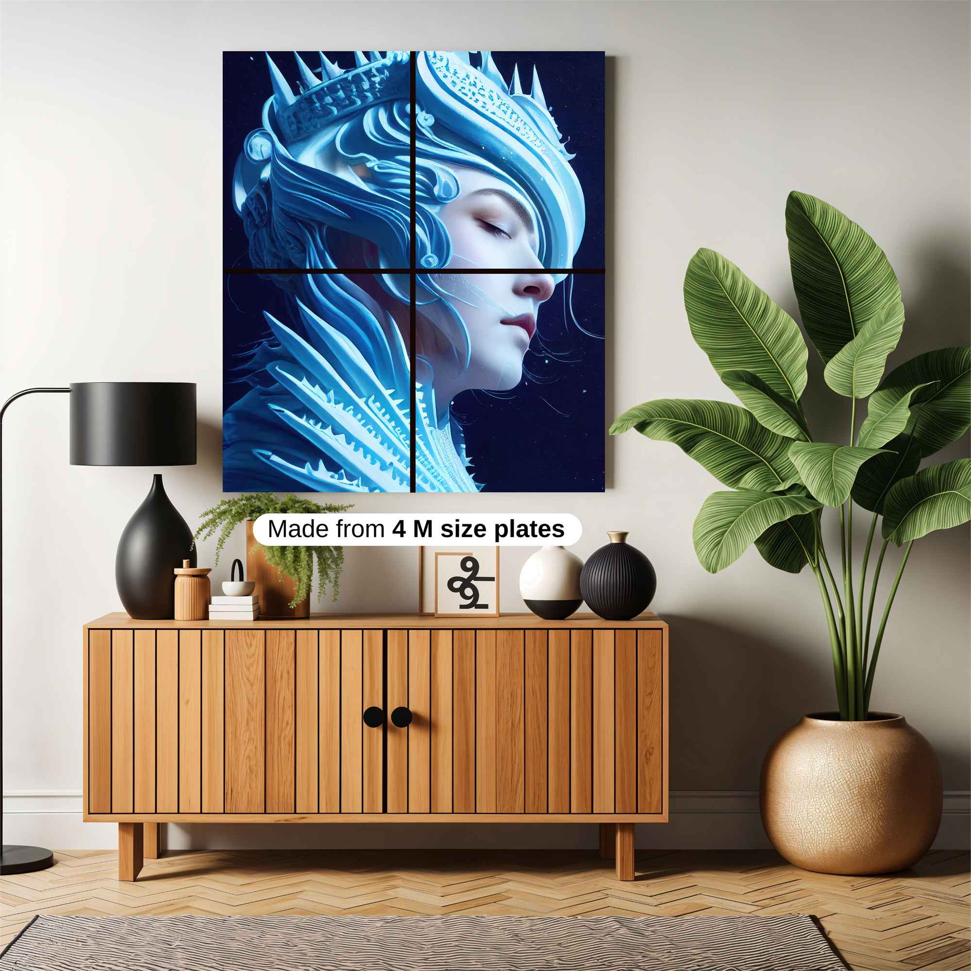 Ice Majesty Safe Wall Magnetic / M