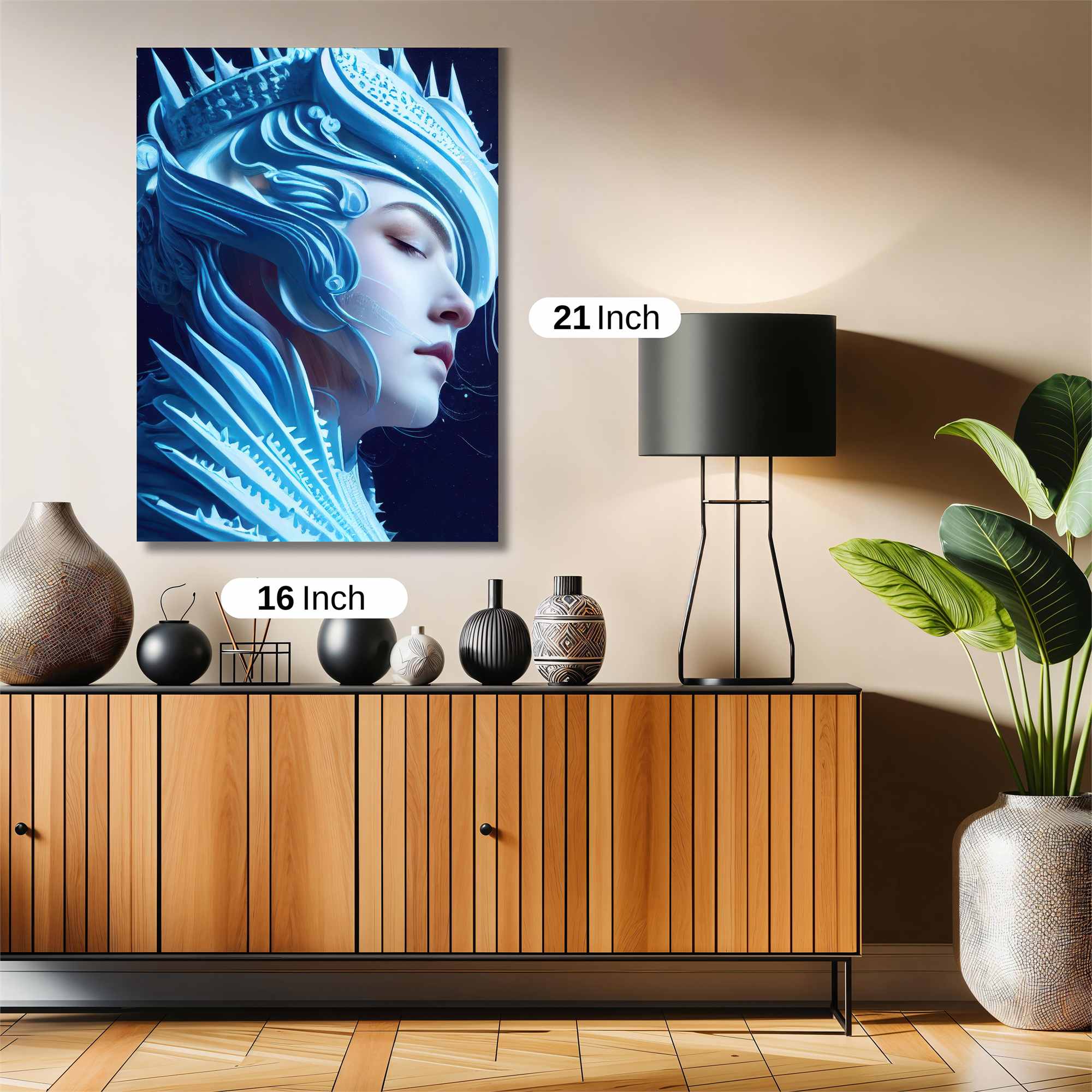 Ice Majesty Safe Wall Magnetic / M