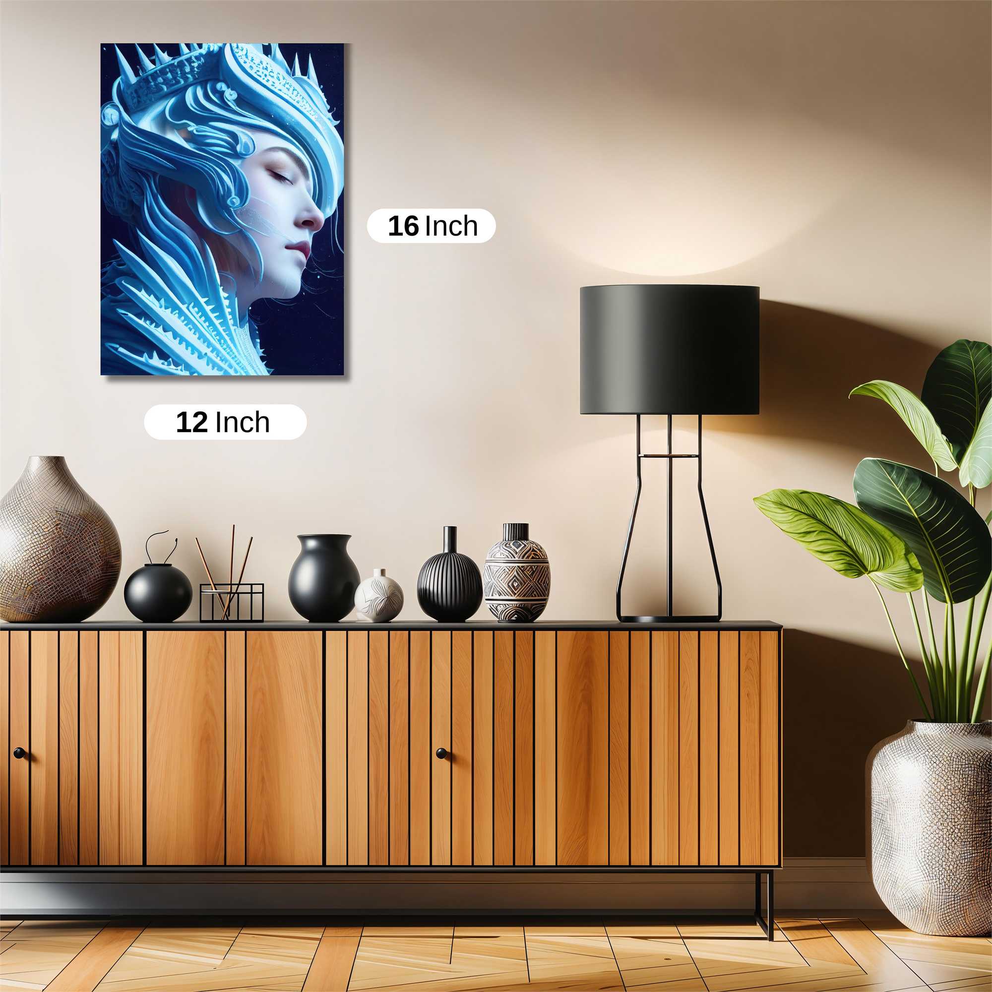 Ice Majesty Safe Wall Magnetic / M