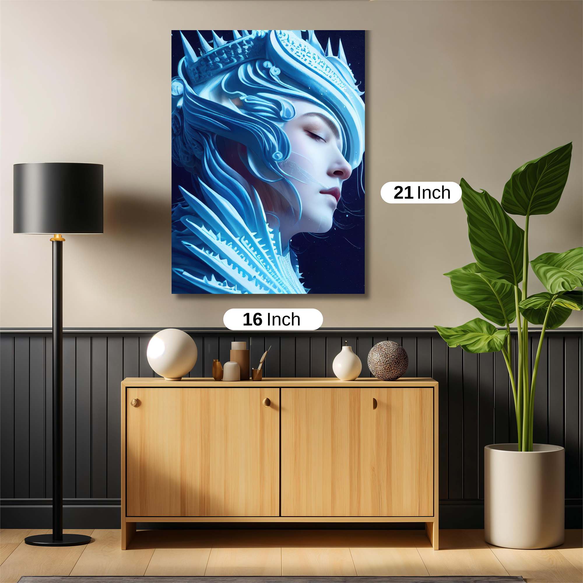 Ice Majesty Safe Wall Magnetic / M