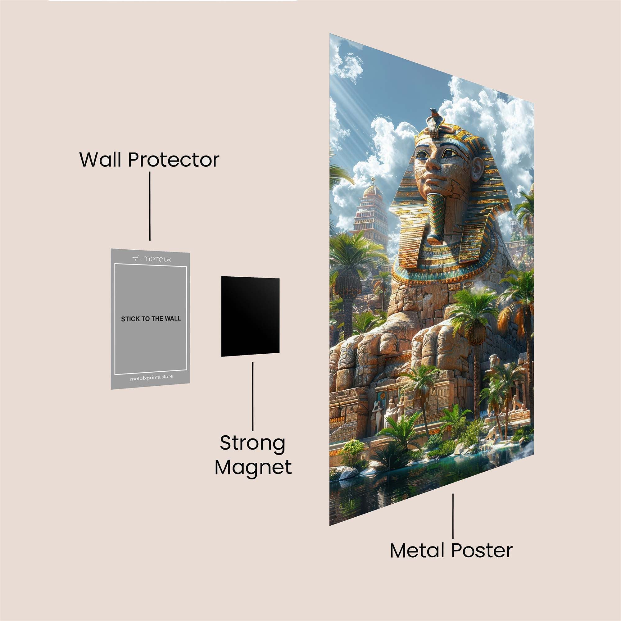 Sphinx Serenity Safe Wall Magnetic / M