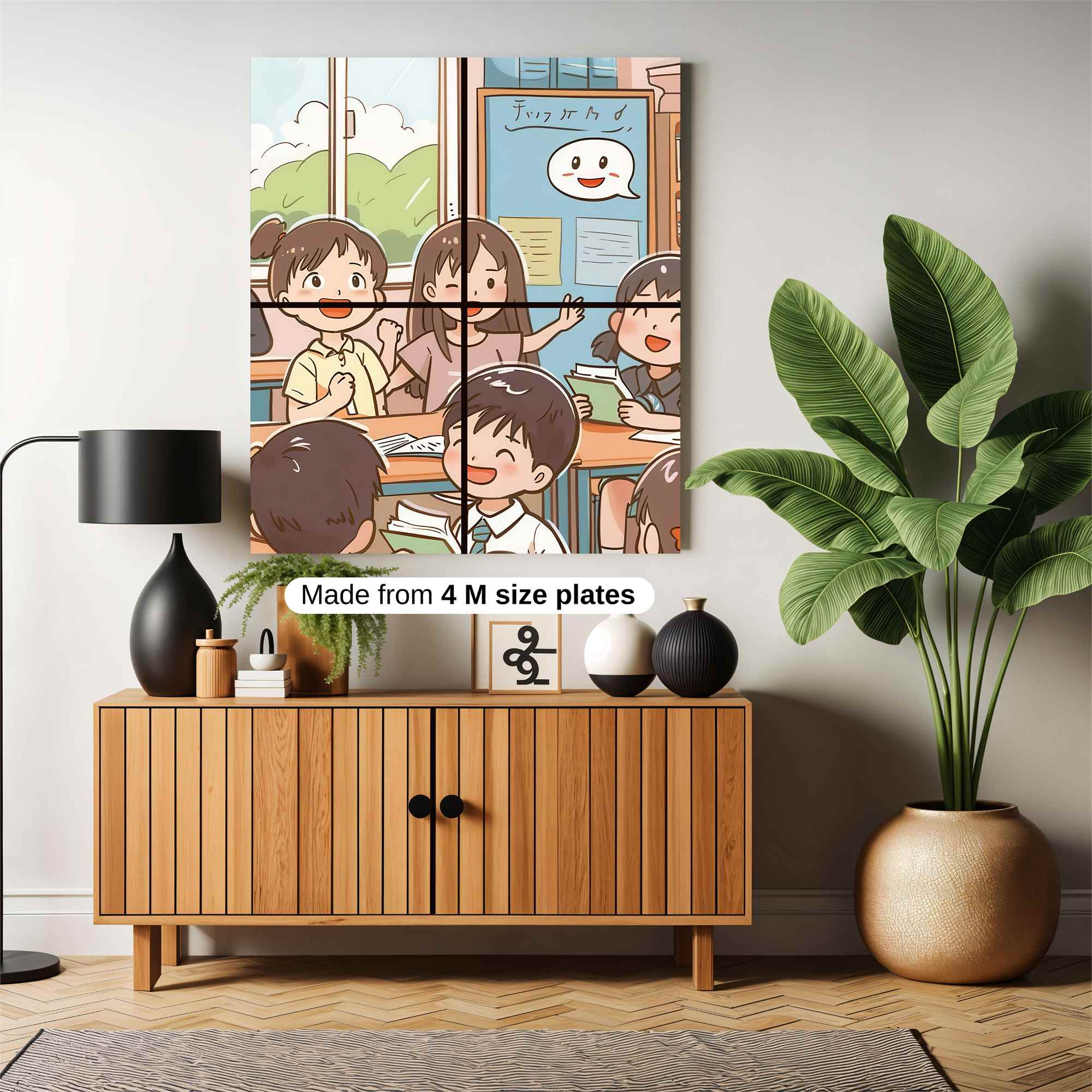 Classroom Joy Safe Wall Magnetic / M