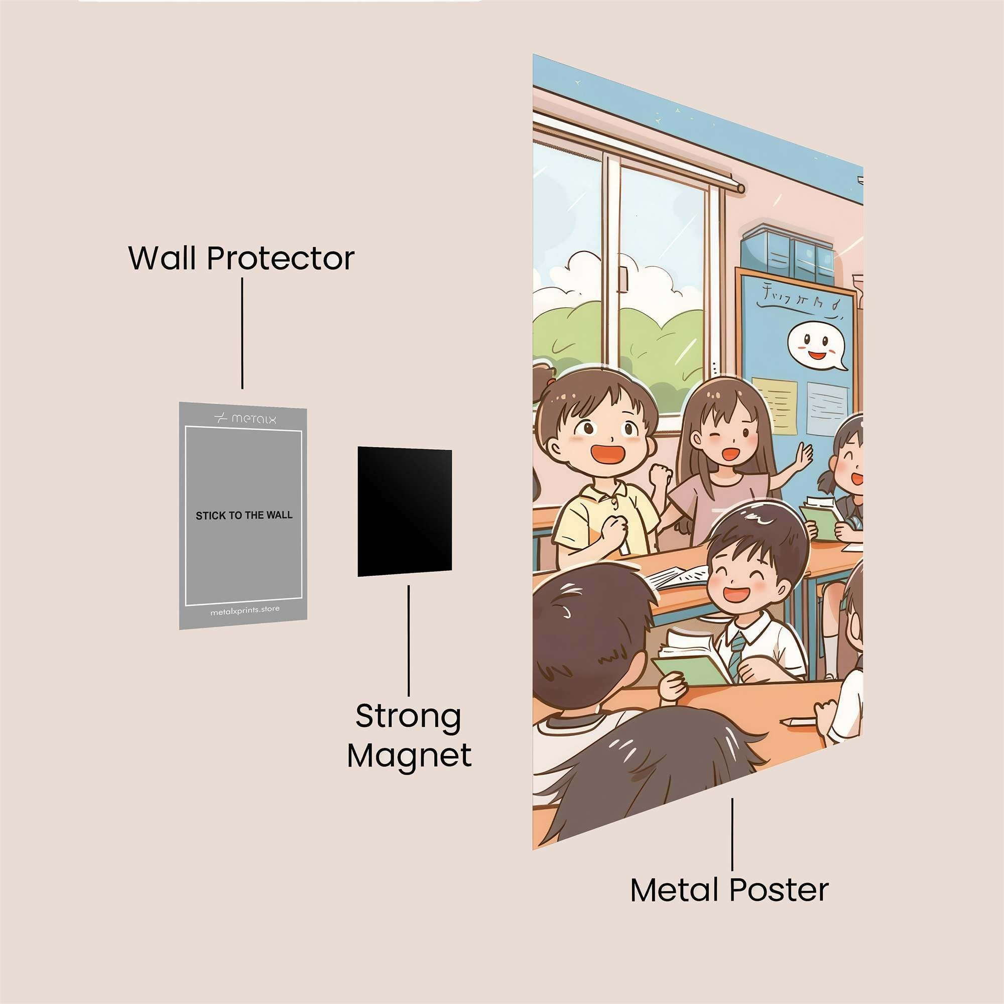 Classroom Joy Safe Wall Magnetic / M