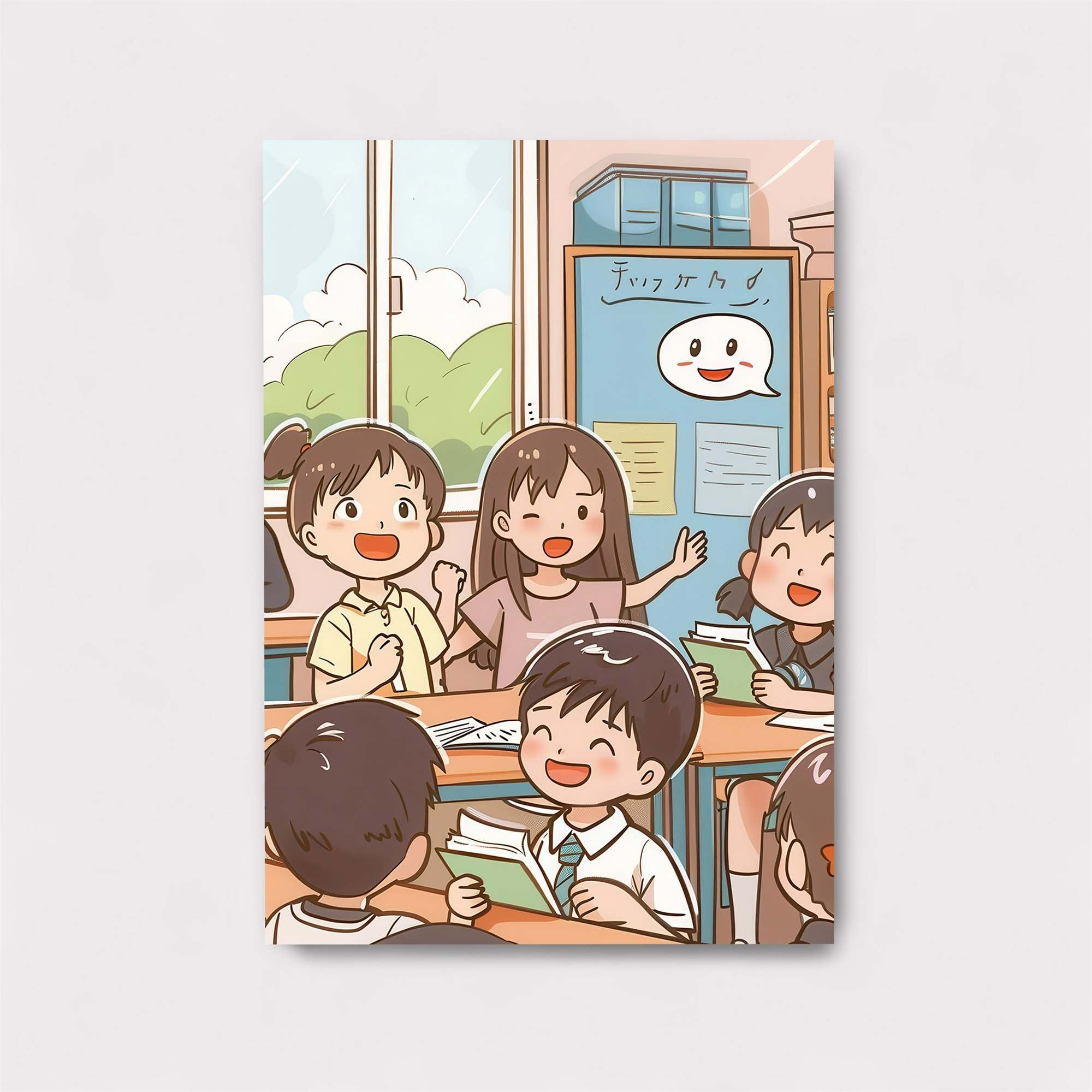 Classroom Joy Safe Wall Magnetic / M