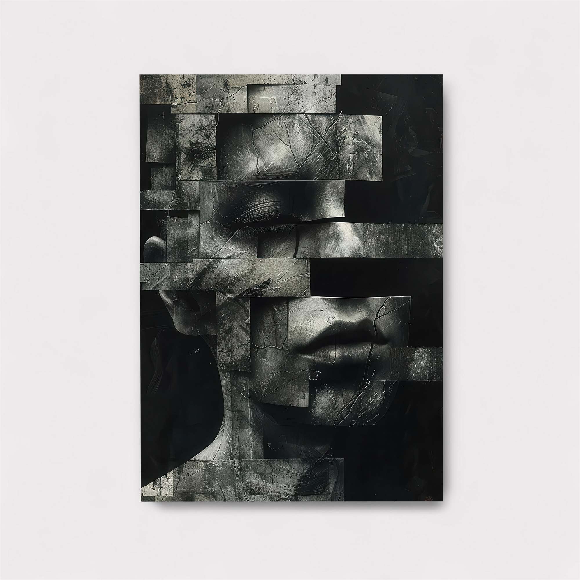 Cubist Mystery Safe Wall Magnetic / M