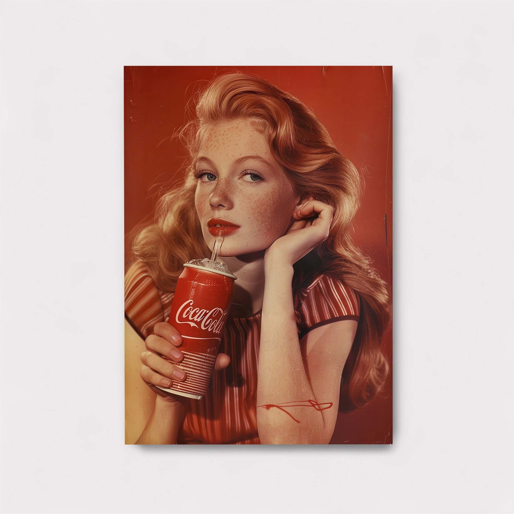 Coca-Cola Charm Safe Wall Magnetic / M