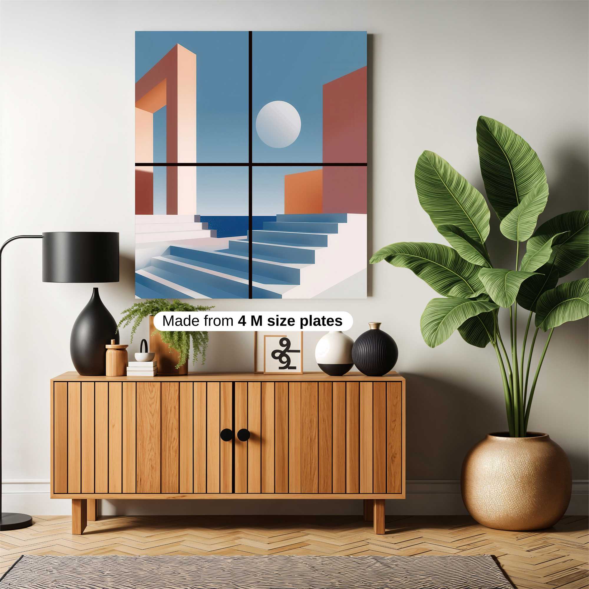 Moonlit Serenity Safe Wall Magnetic / M