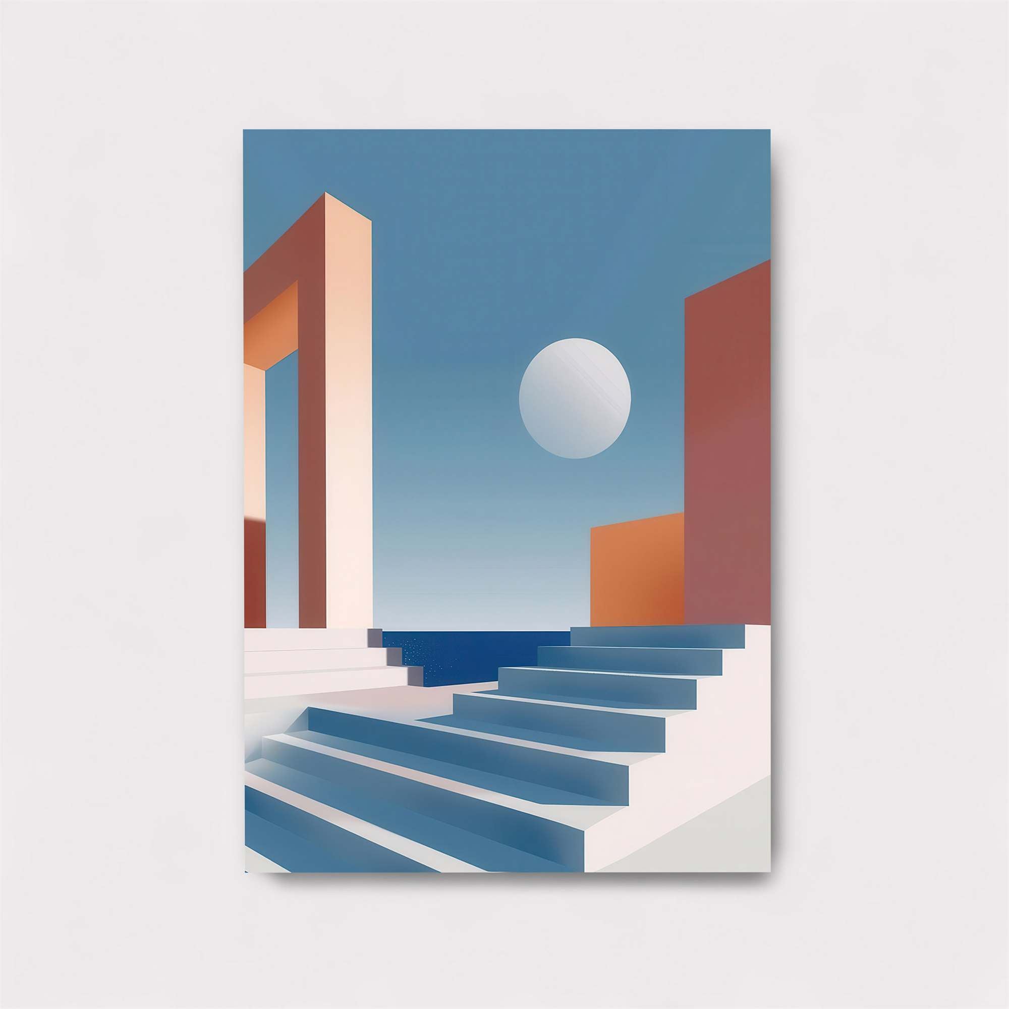 Moonlit Serenity Safe Wall Magnetic / M